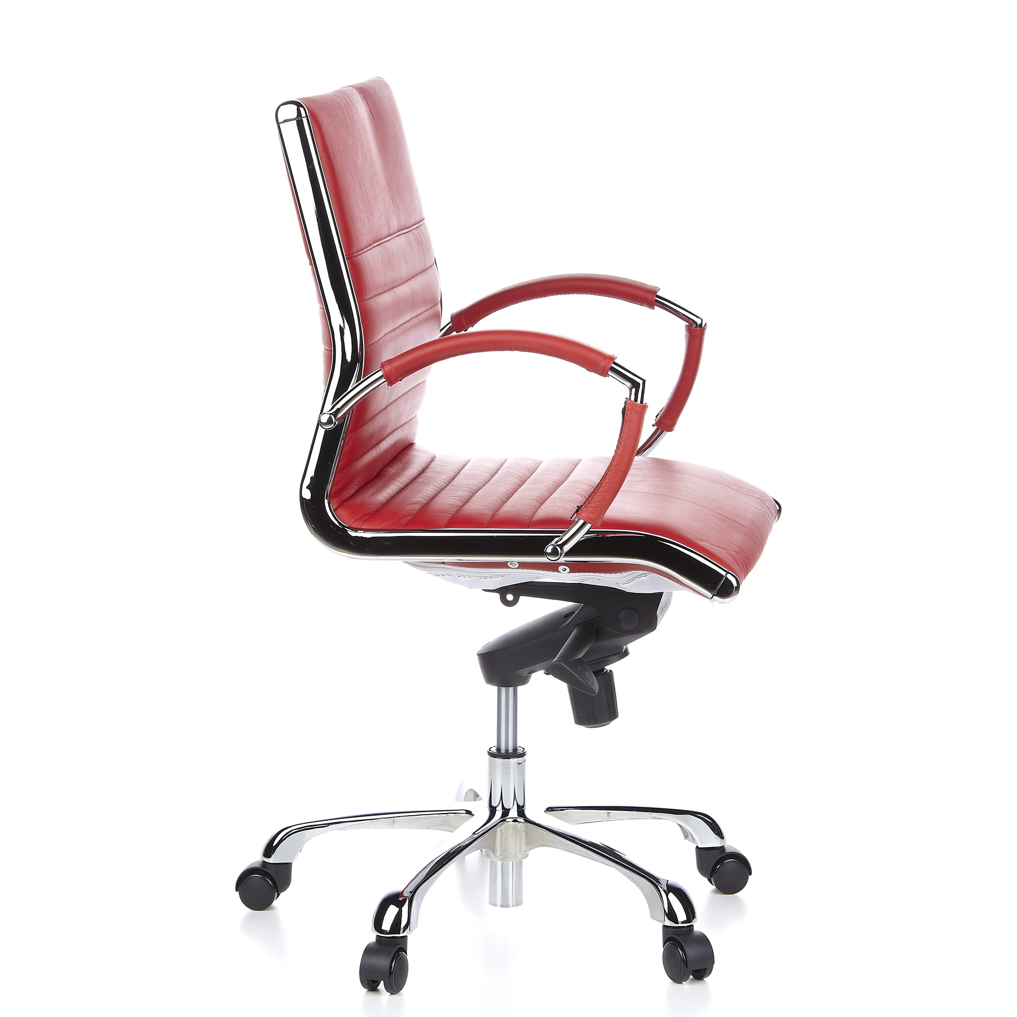 PARMA 10 Office chair leather red