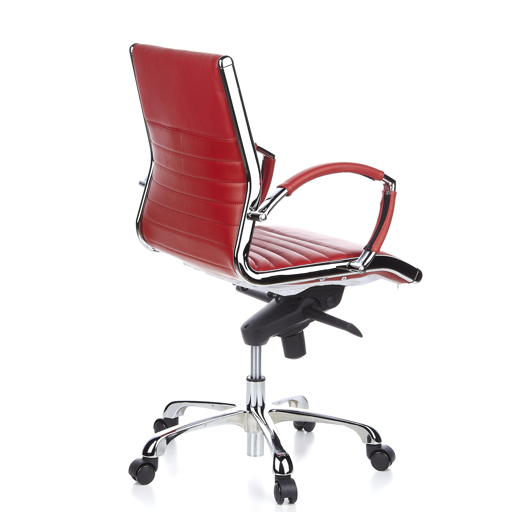 PARMA 10 Office chair leather red