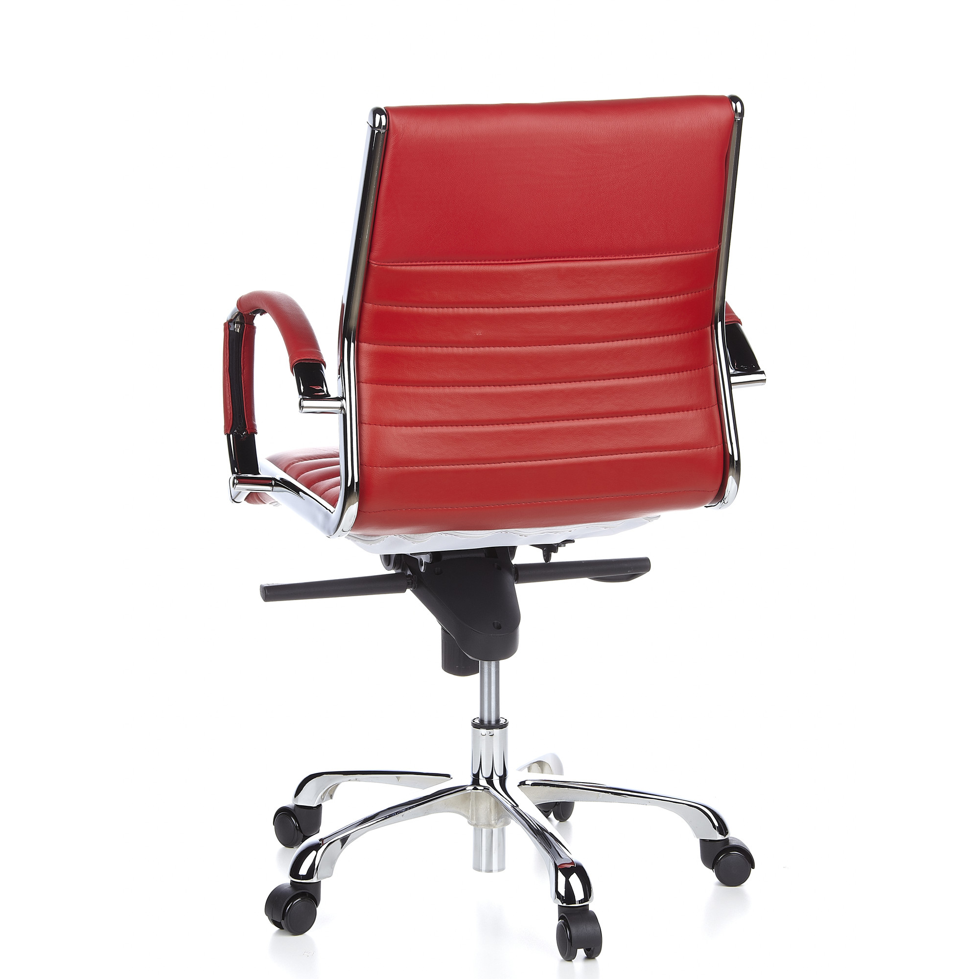 PARMA 10 Office chair leather red