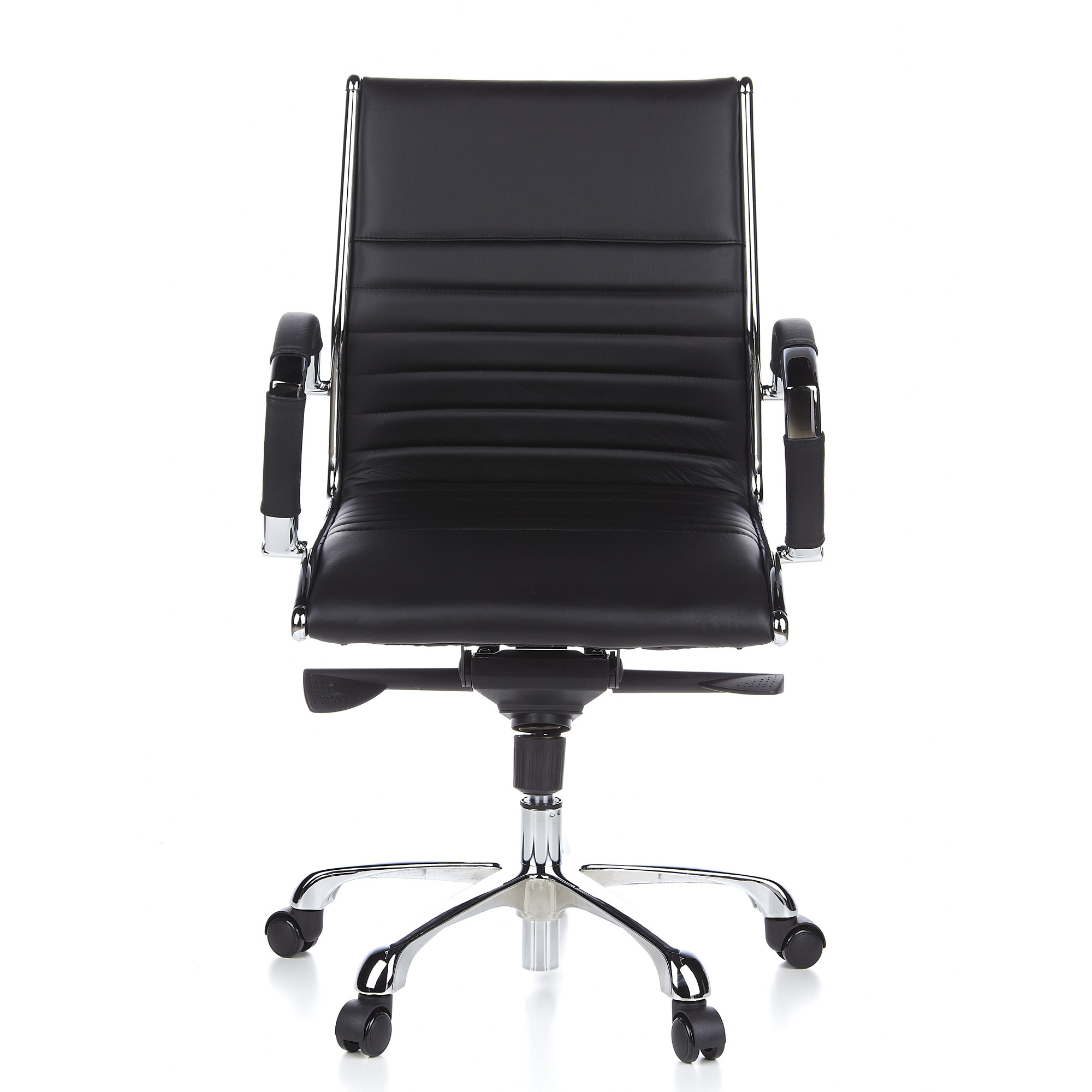 PARMA 10 Office chair leather black
