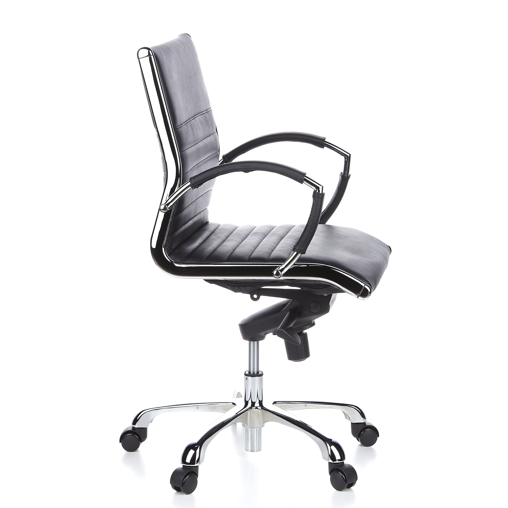 PARMA 10 Office chair leather black