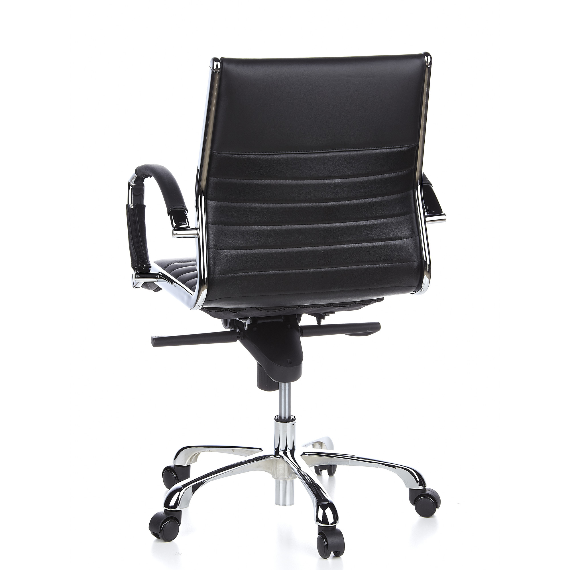 PARMA 10 Office chair leather black