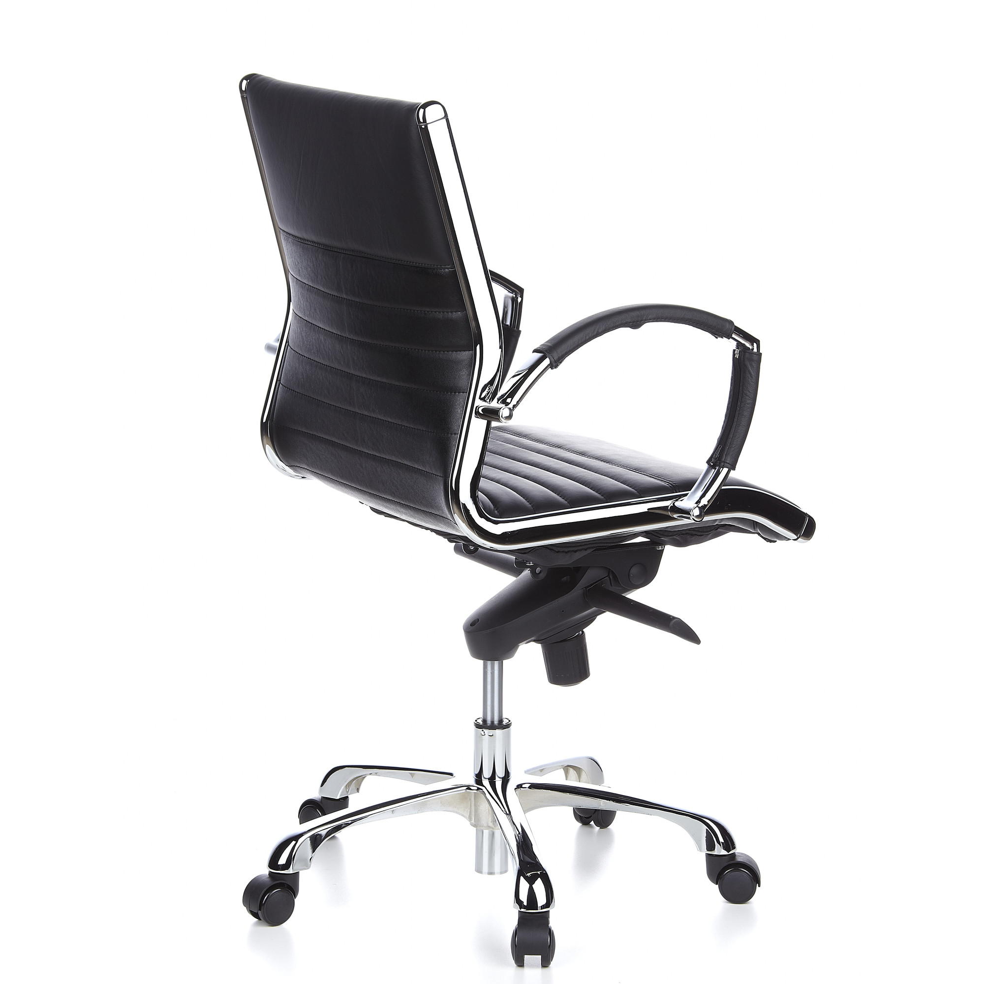 PARMA 10 Office chair leather black