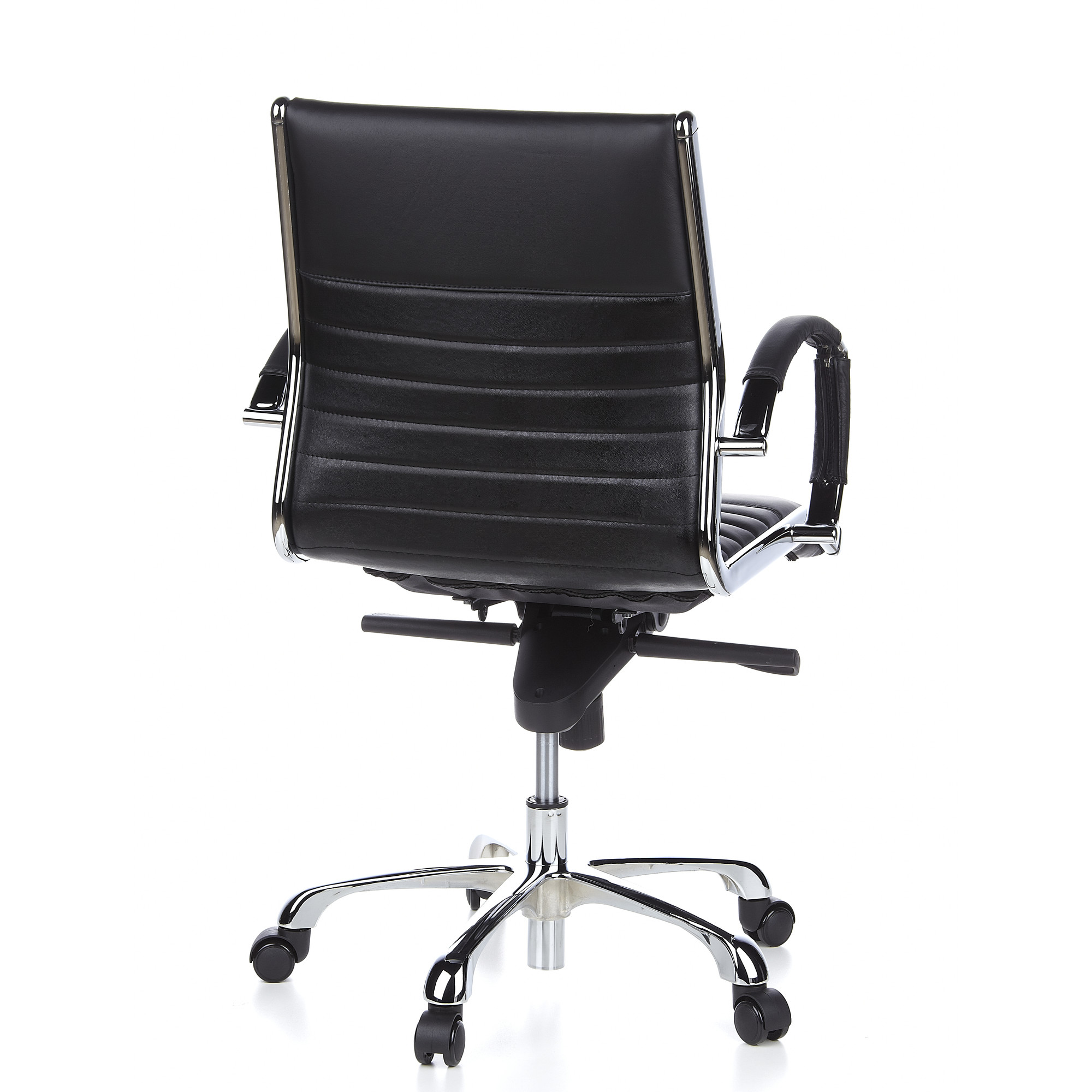 PARMA 10 Office chair leather black