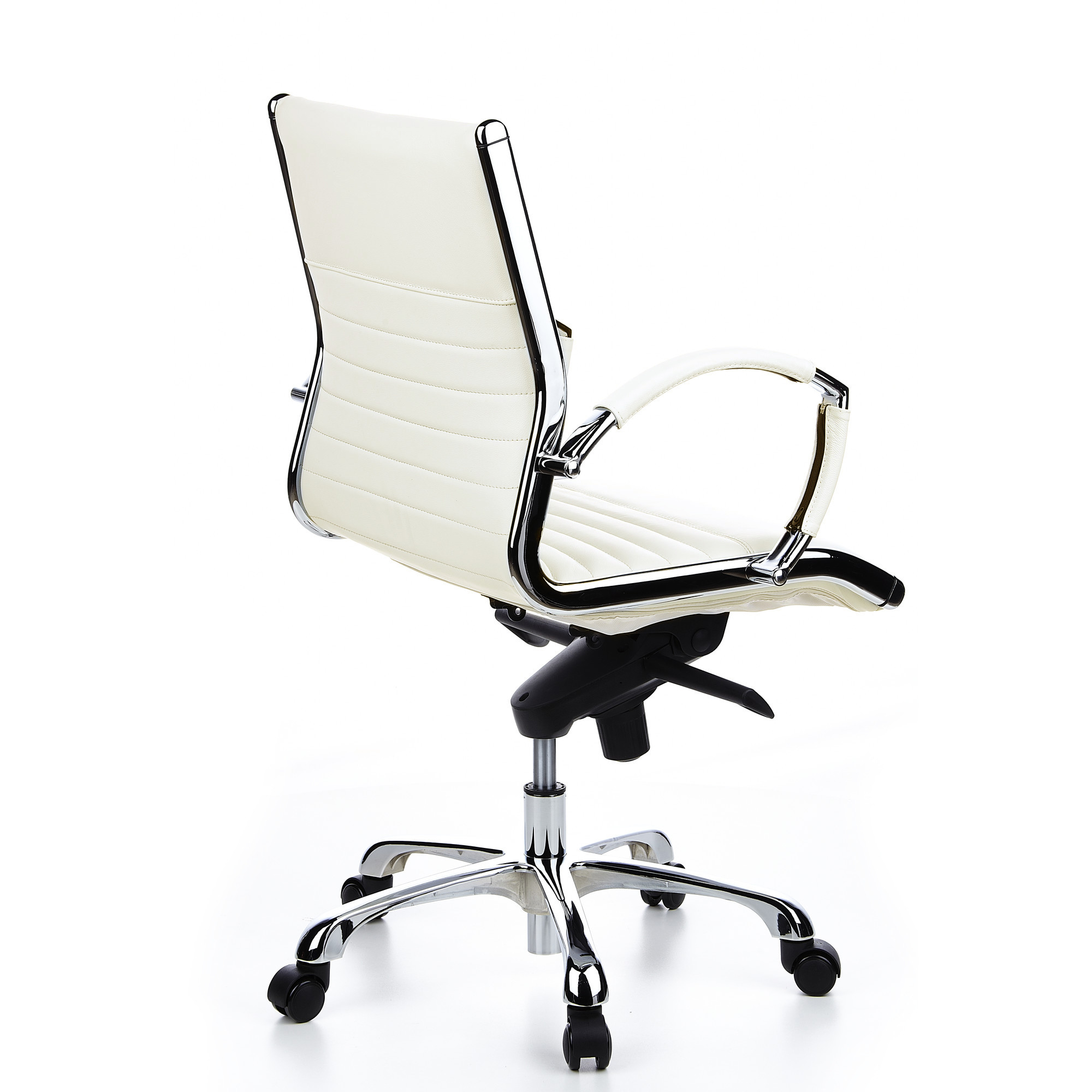 PARMA 10 Office chair leather White