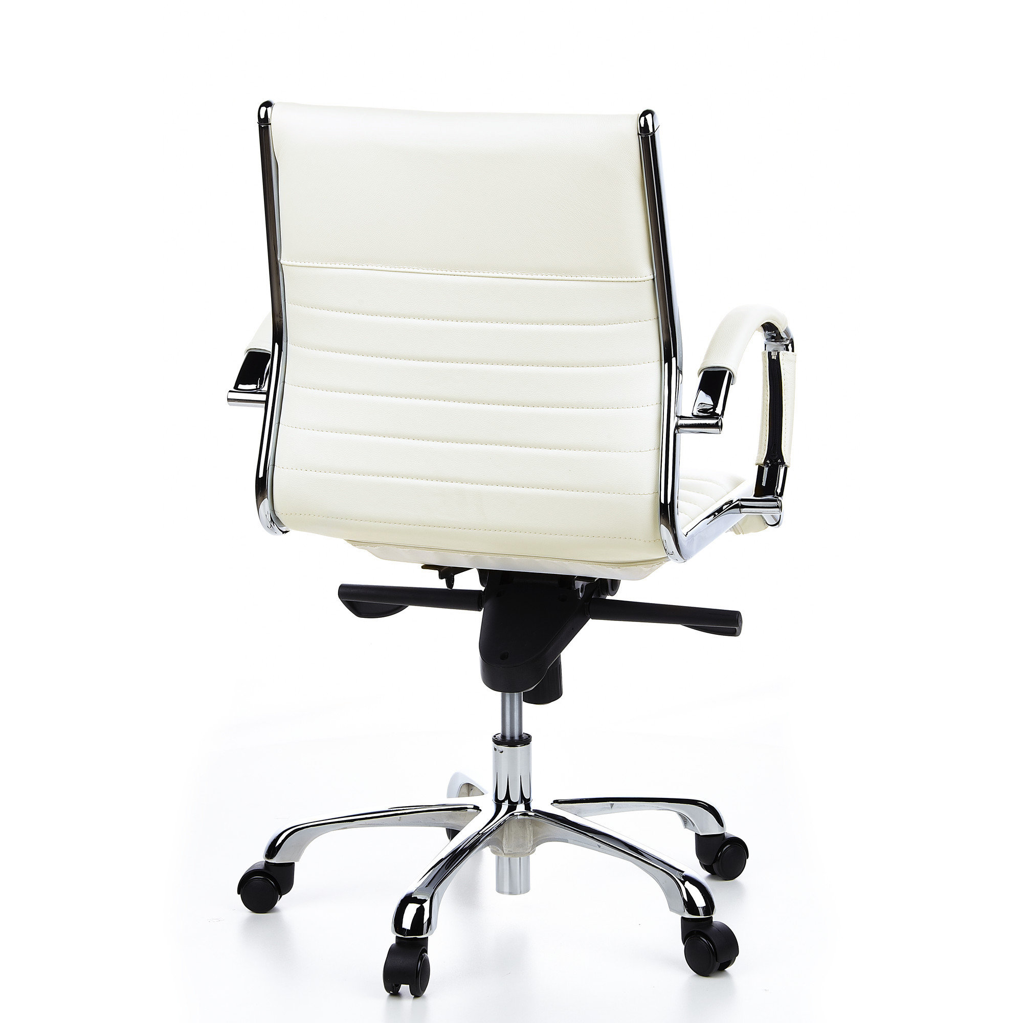 PARMA 10 Office chair leather White