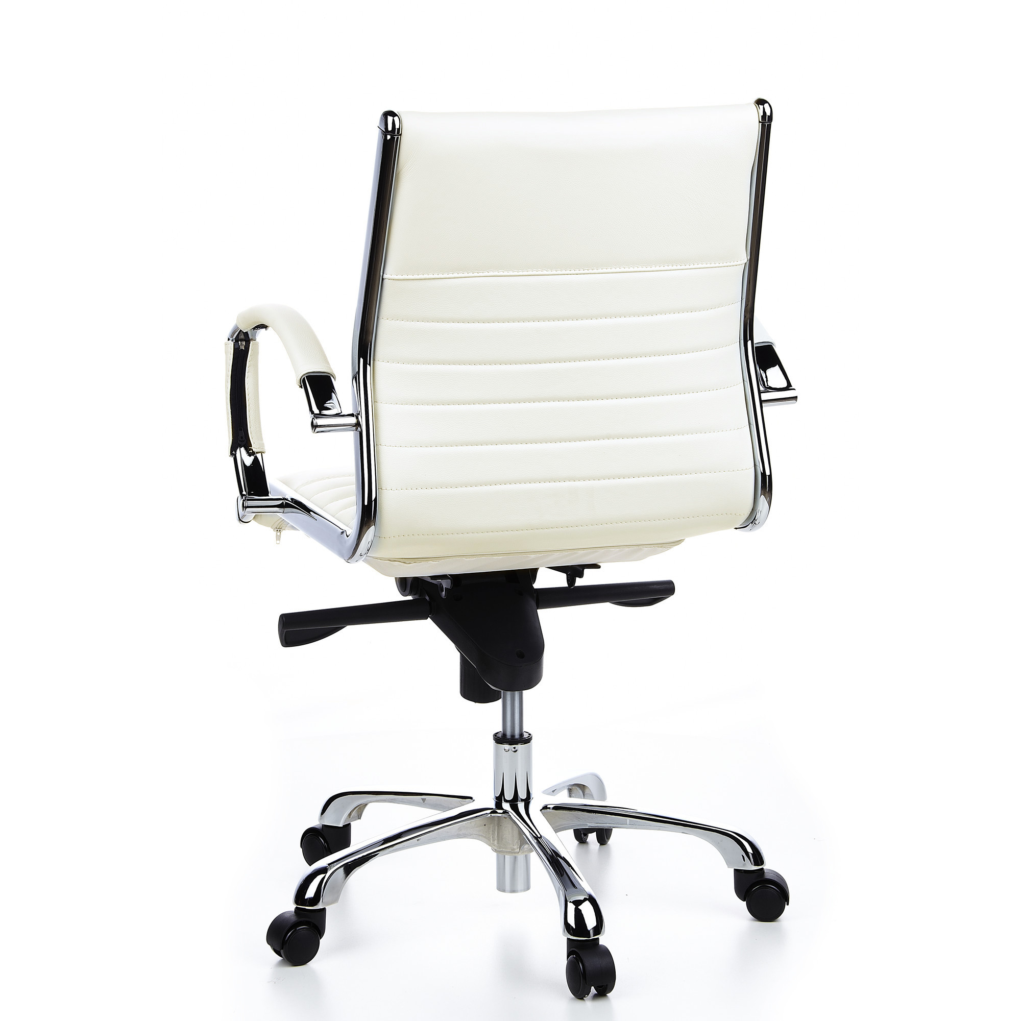 PARMA 10 Office chair leather White