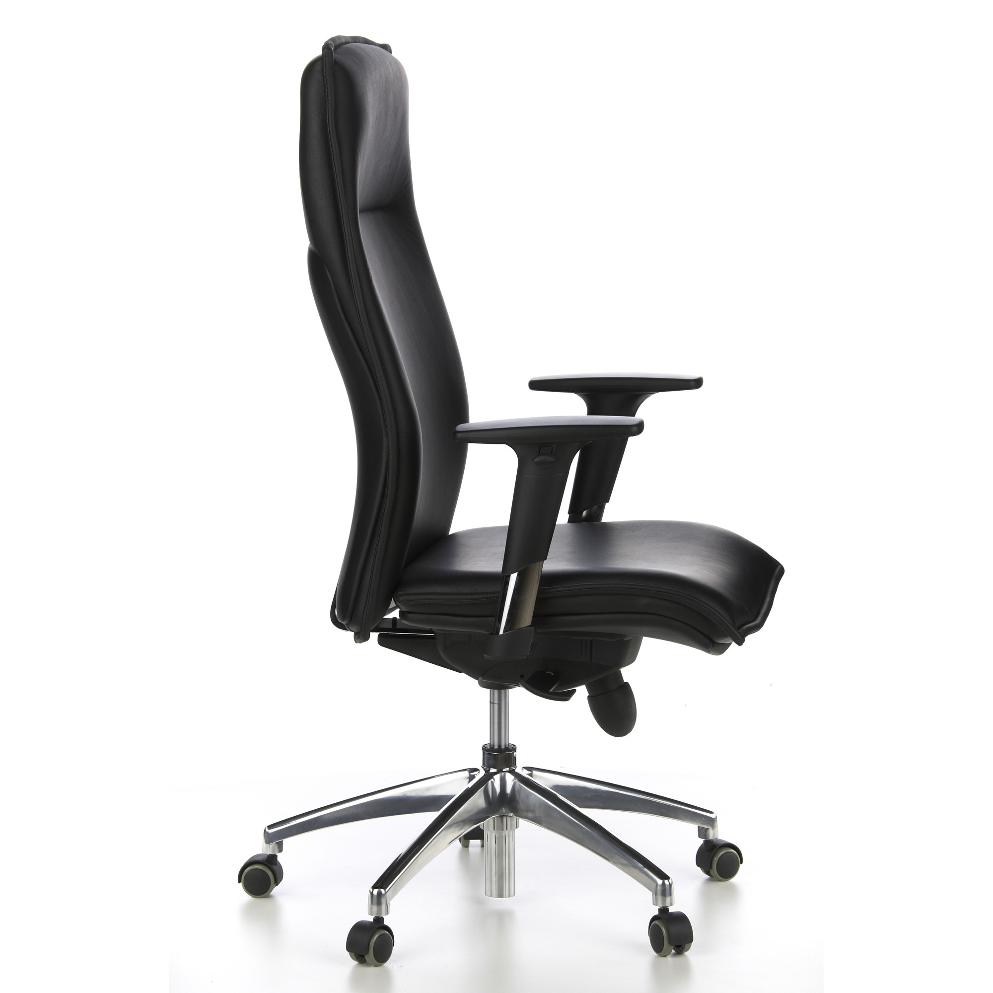 MURANO 20 Office chair Leather Black