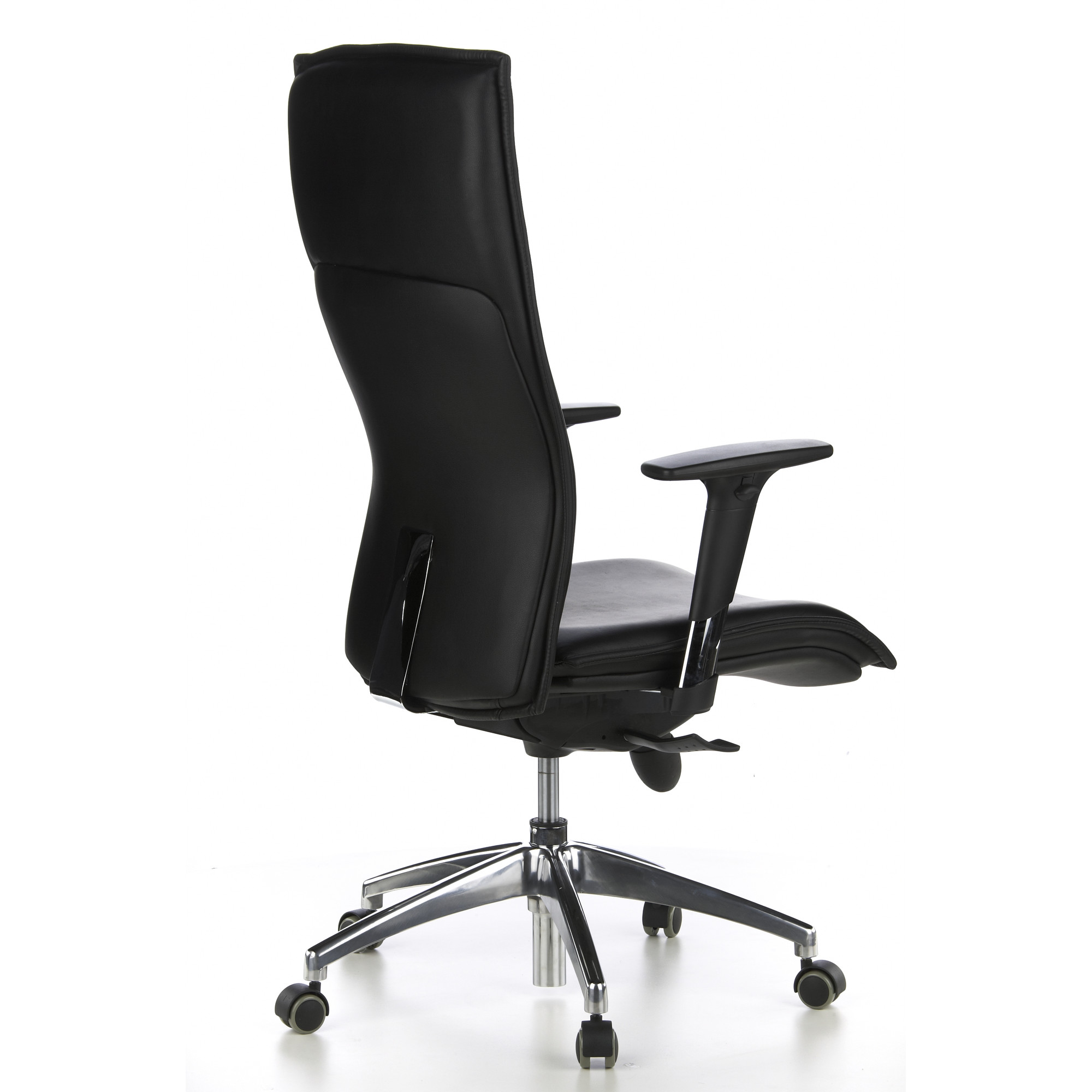 MURANO 20 Office chair Leather Black