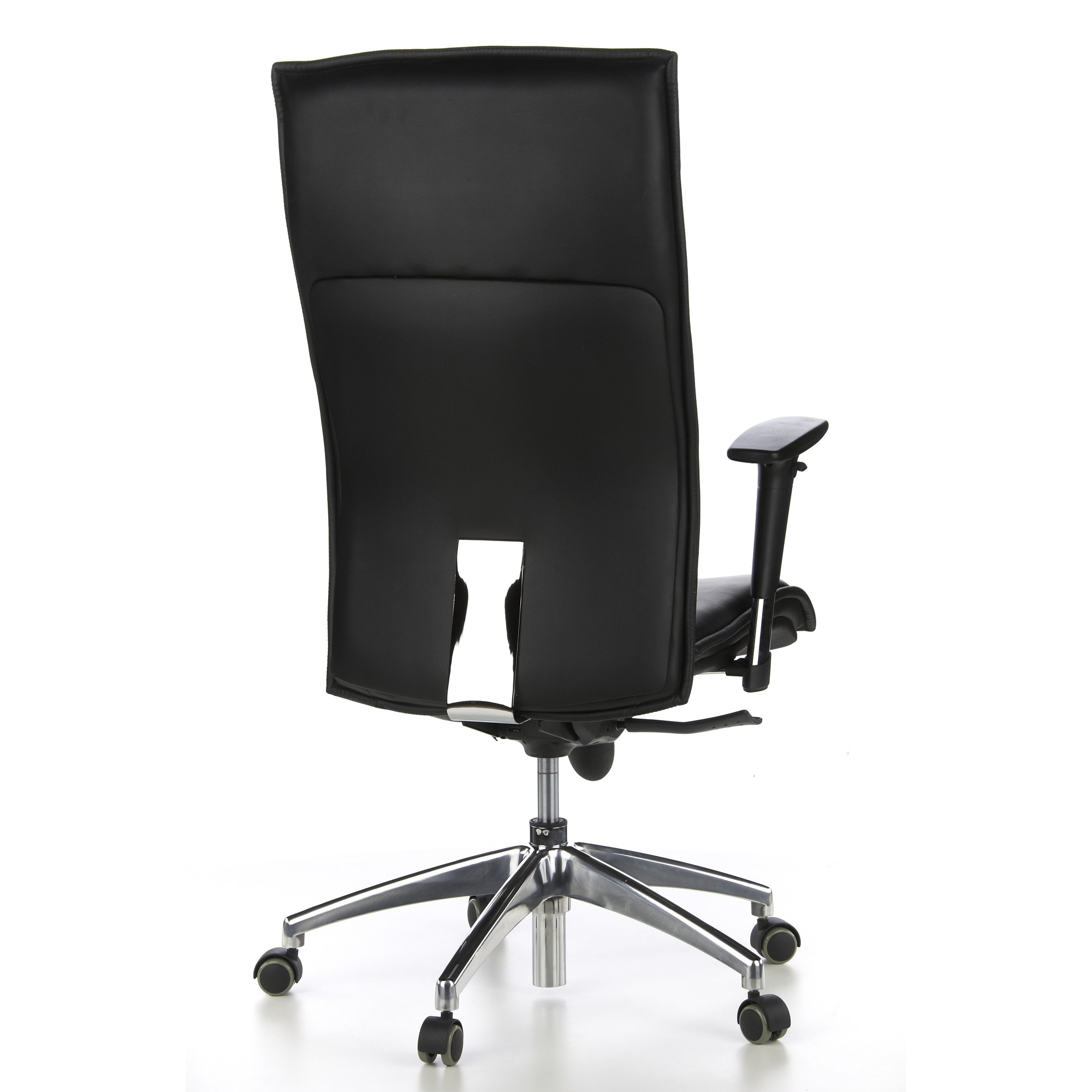MURANO 20 Office chair Leather Black