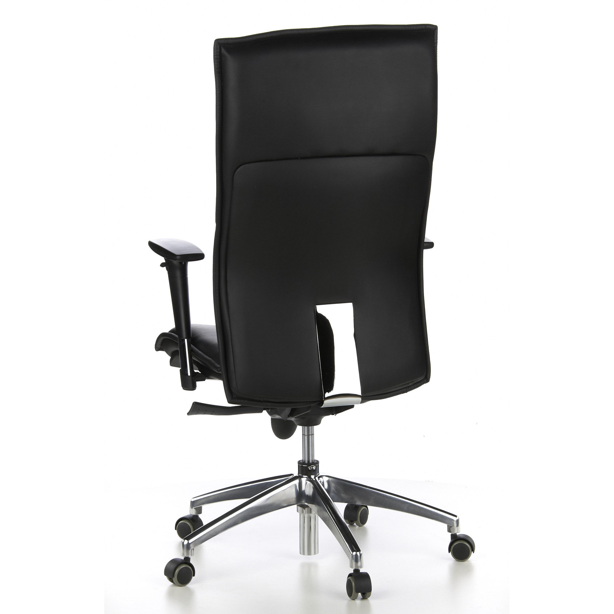 MURANO 20 Office chair Leather Black
