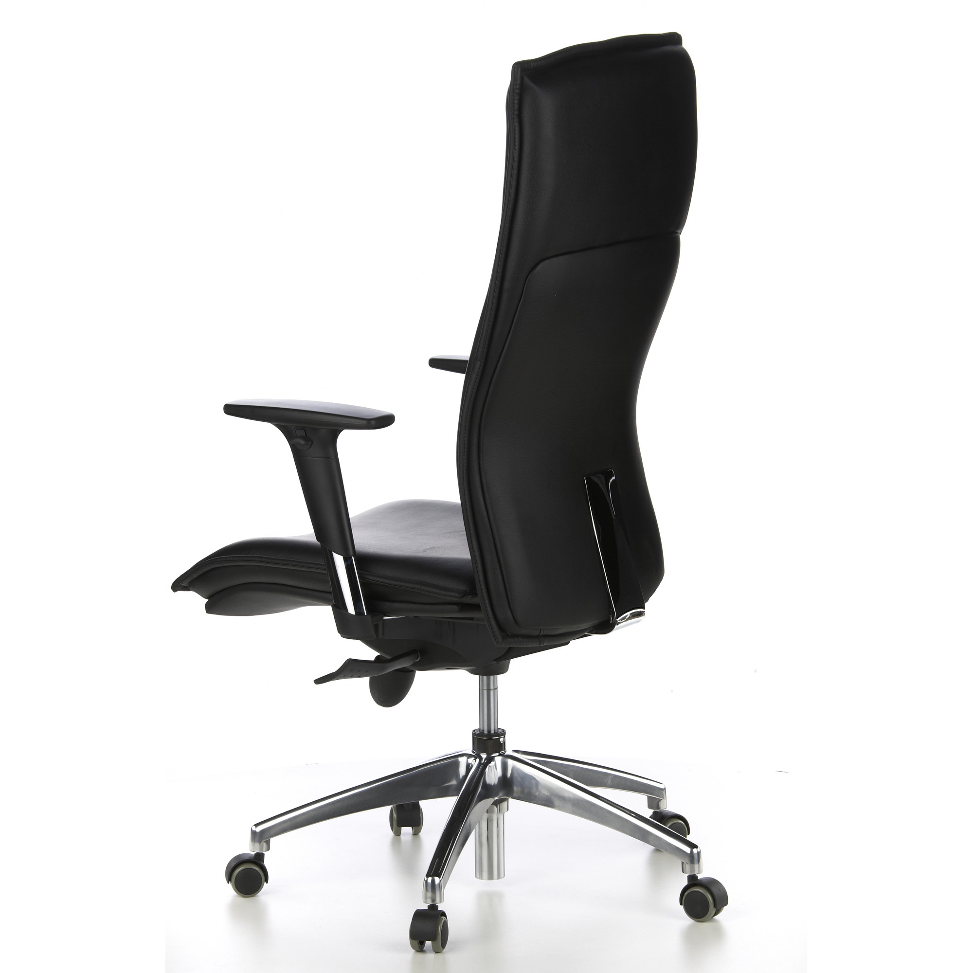 MURANO 20 Office chair Leather Black