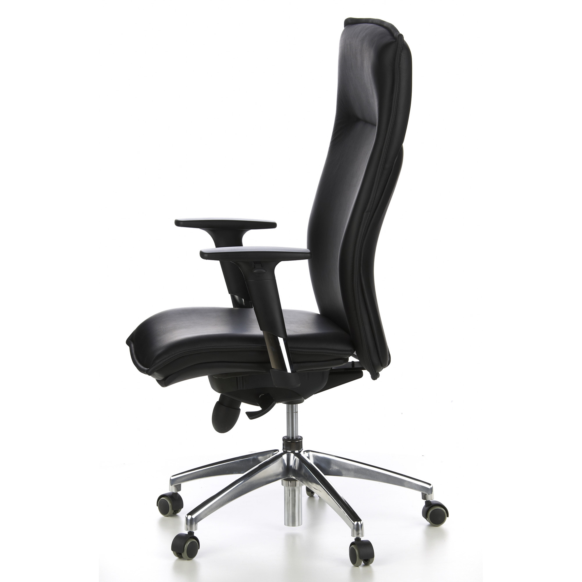 MURANO 20 Office chair Leather Black