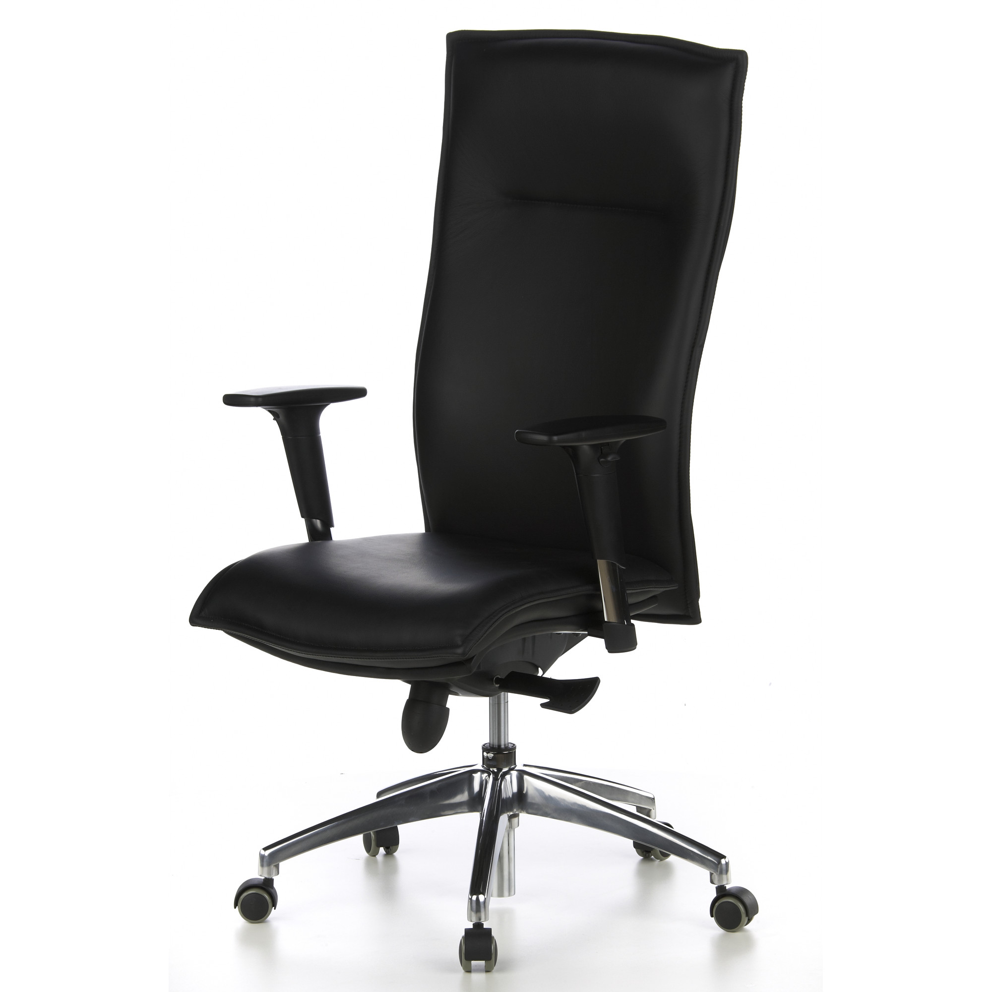 MURANO 20 Office chair Leather Black