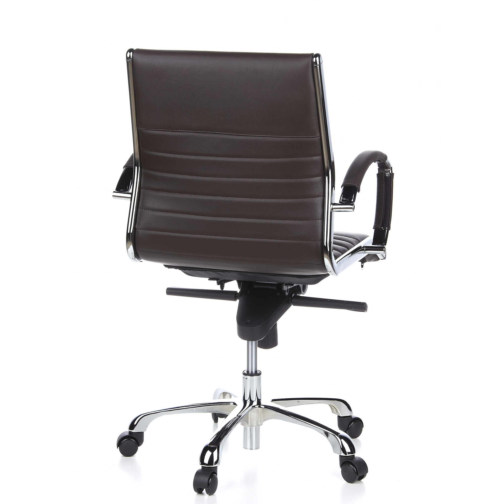 PARMA 10 Office chair leather brown