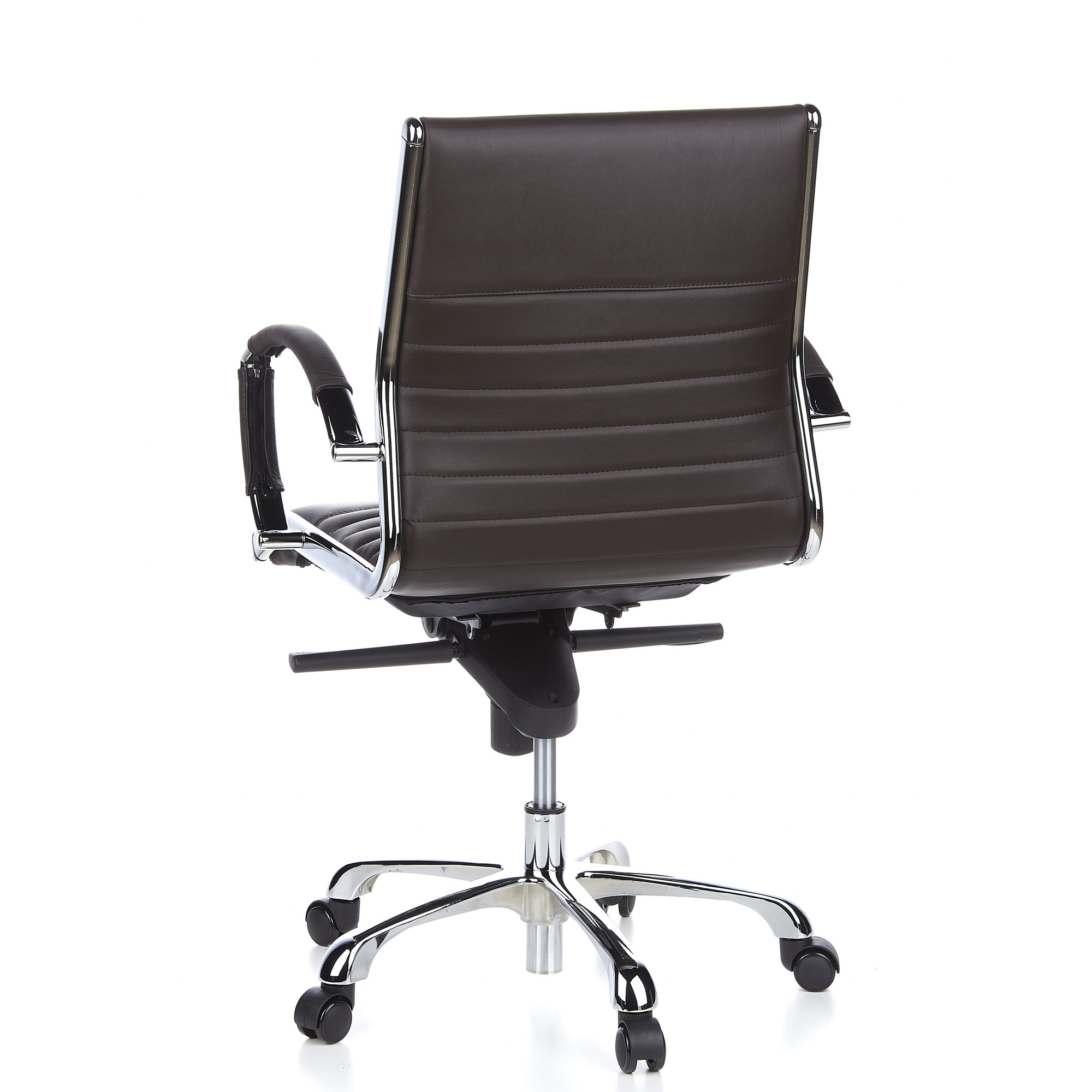 PARMA 10 Office chair leather brown