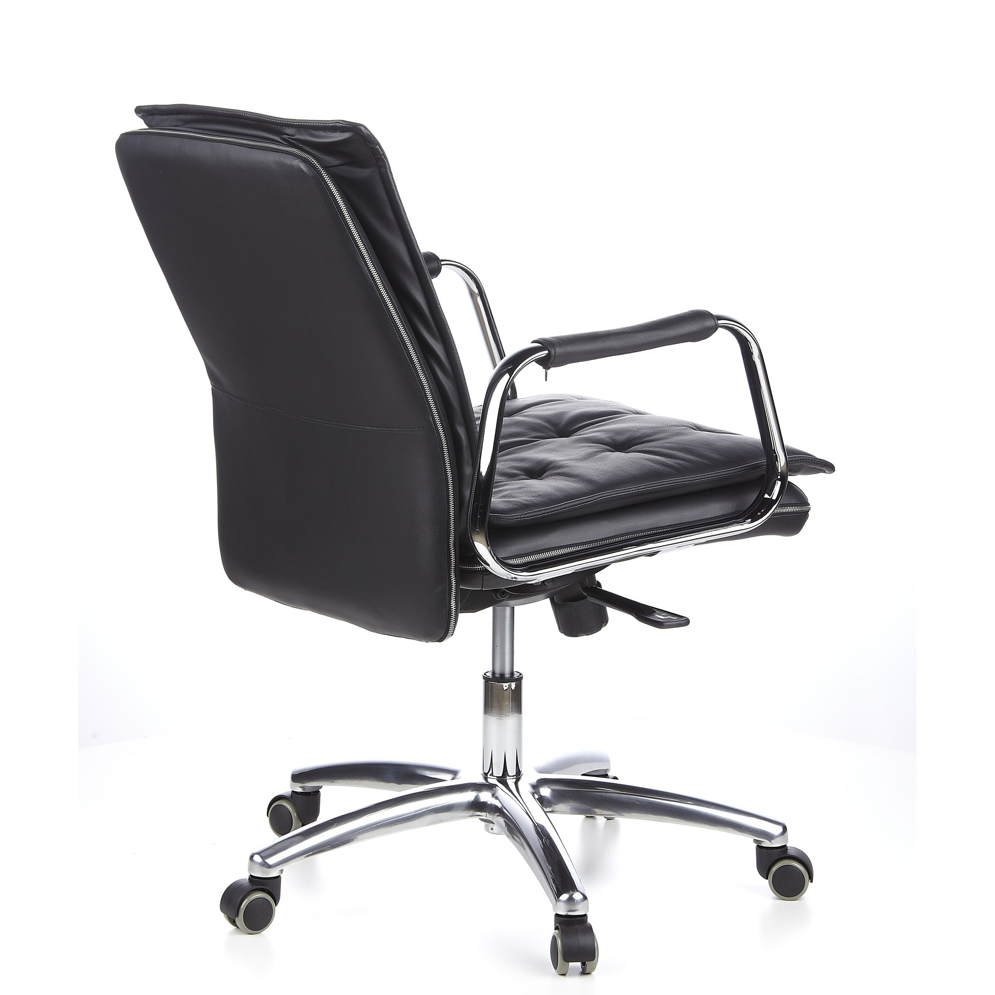 VILLA 10 Office Chair Leather Black
