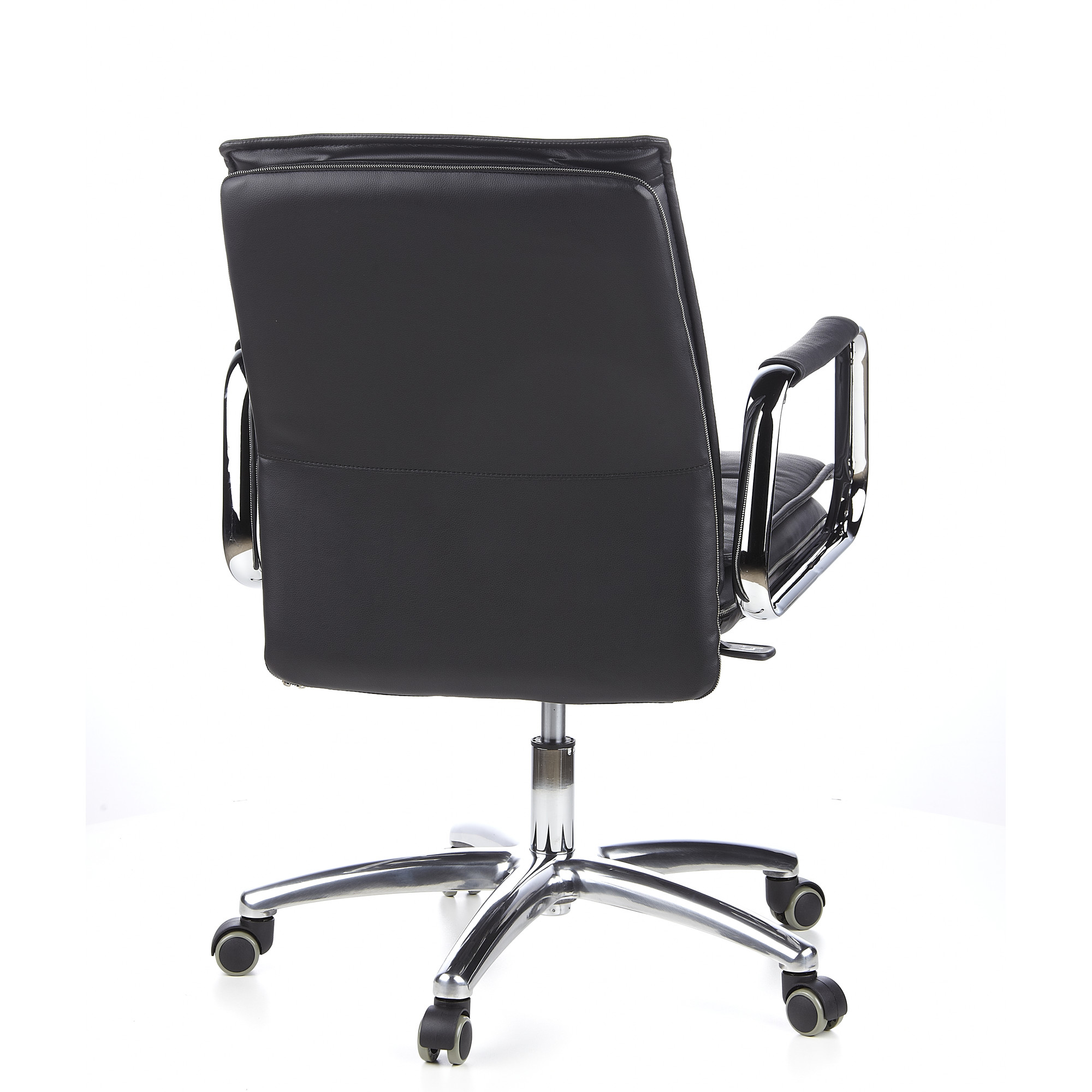 VILLA 10 Office Chair Leather Black
