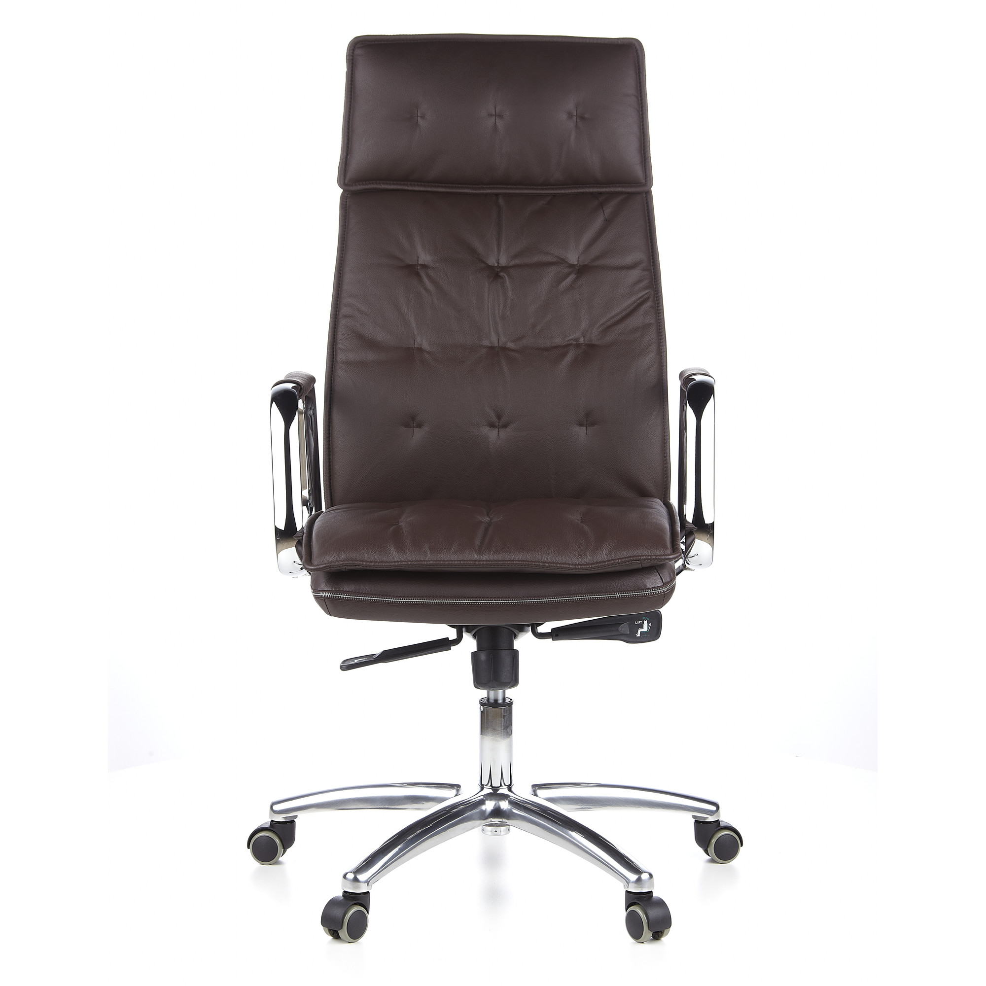 VILLA 20 Office chair Napa leather Brown