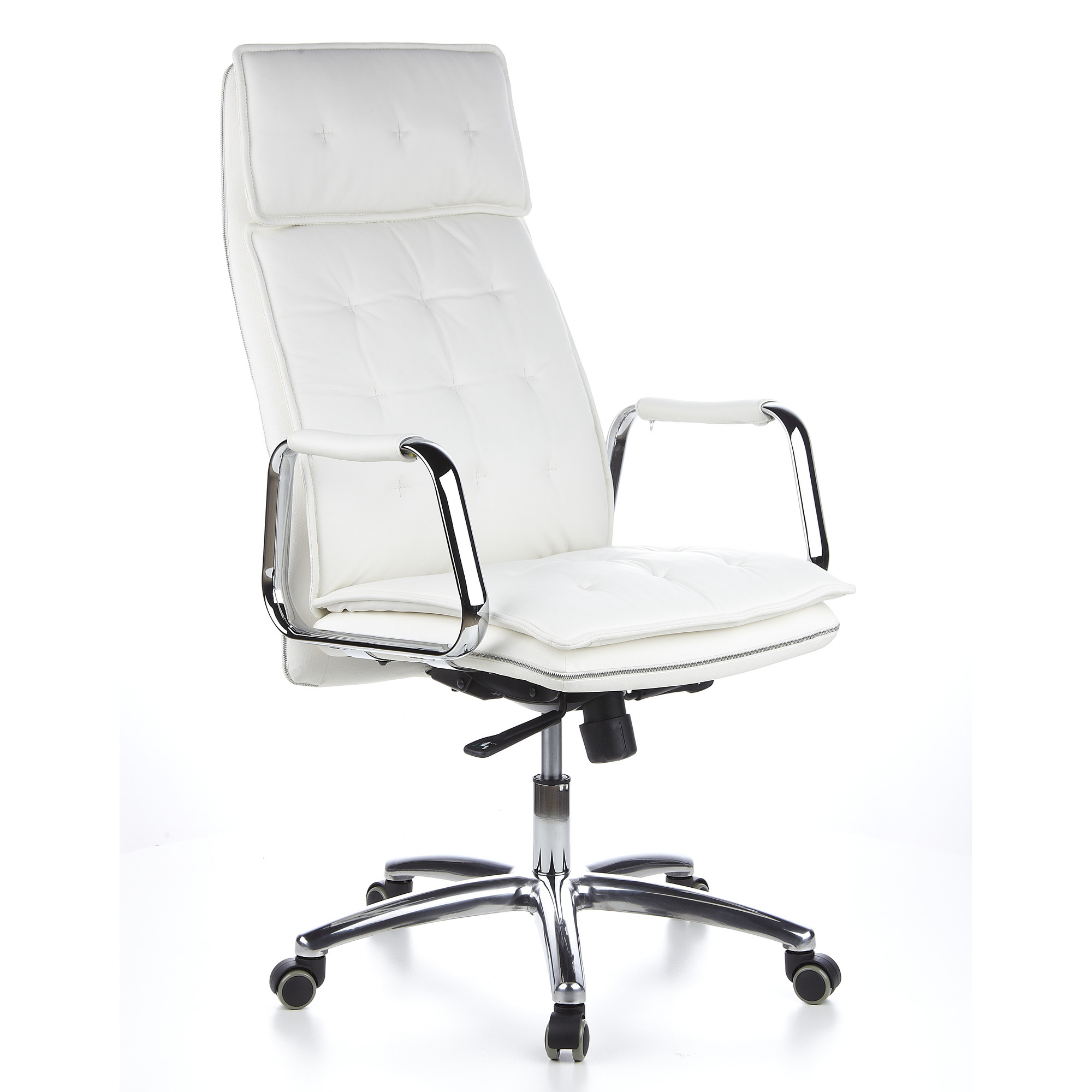 CHAIR 20 Office chair Nappa leather White