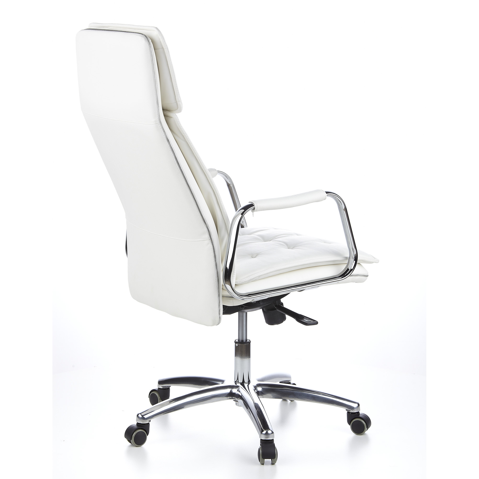 CHAIR 20 Office chair Nappa leather White