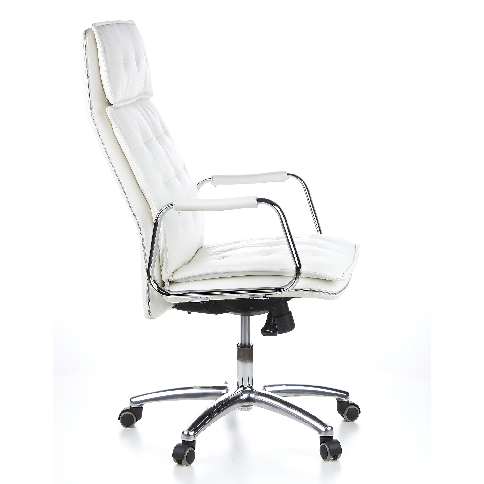 CHAIR 20 Office chair Nappa leather White