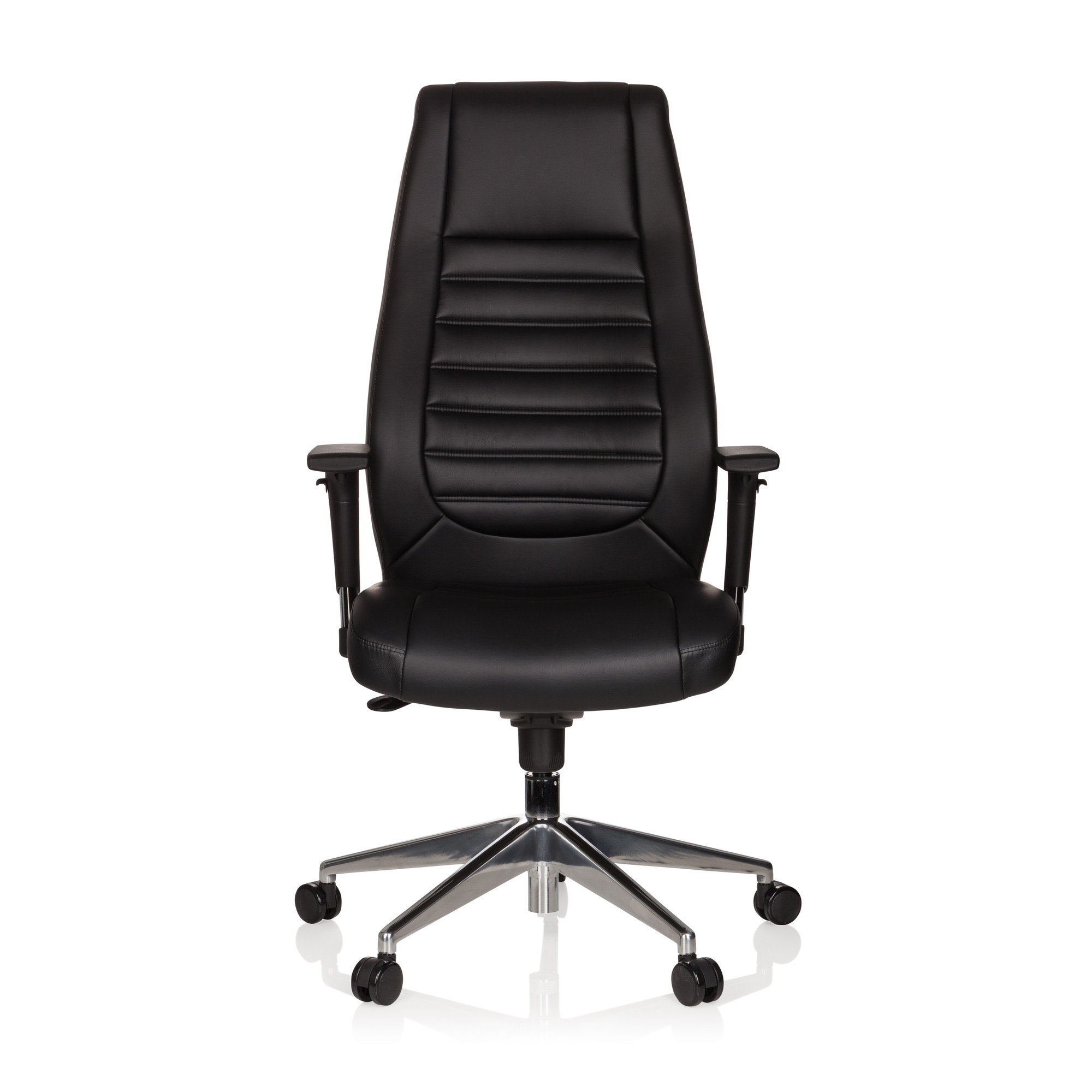 VITORO Office chair Faux leather Black