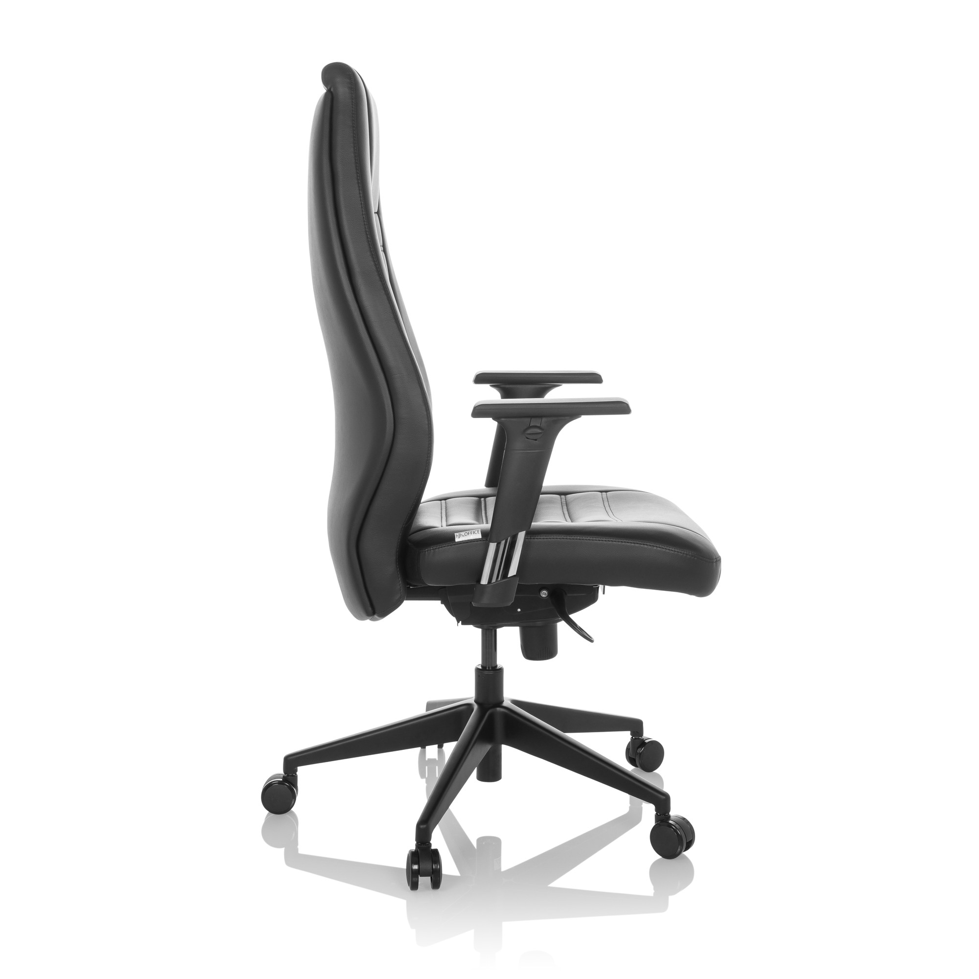 VITORO B Office chair Faux leather Black