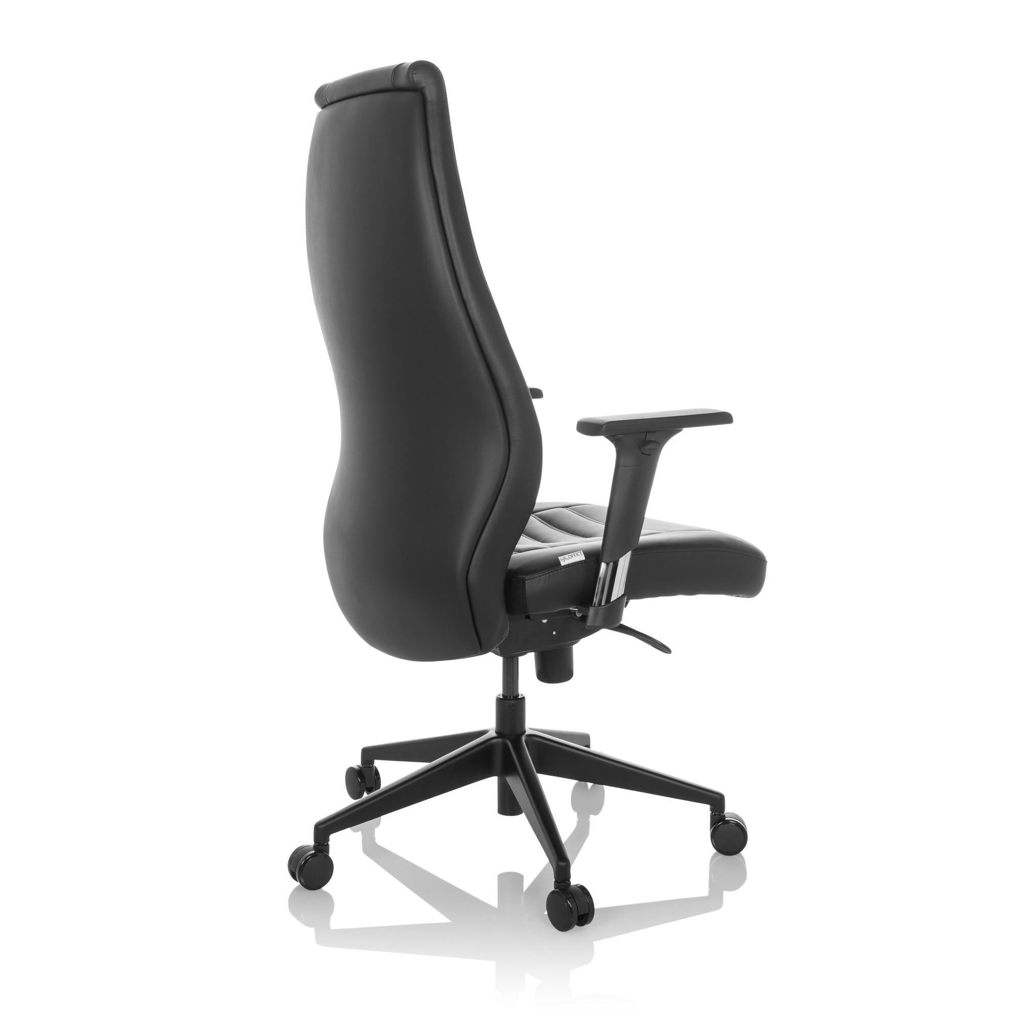 VITORO B Office chair Faux leather Black