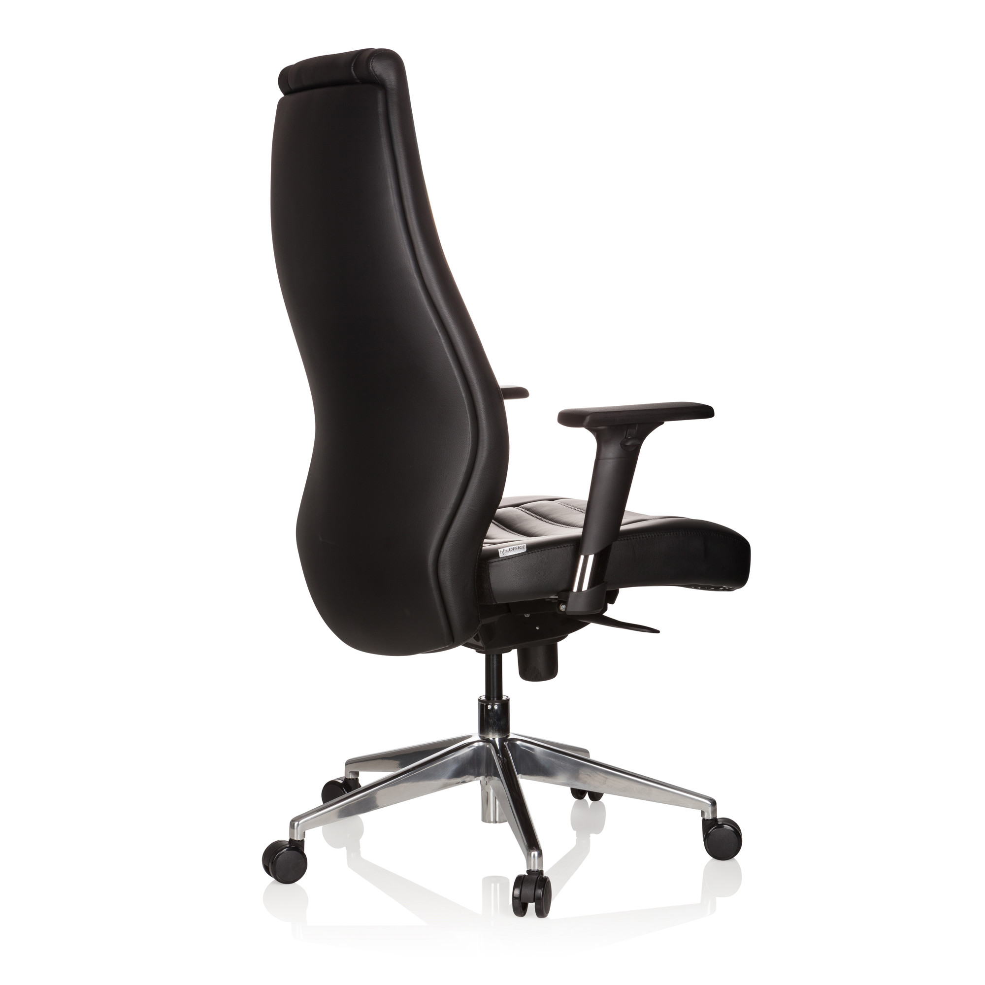VITORO Office chair Faux leather Black