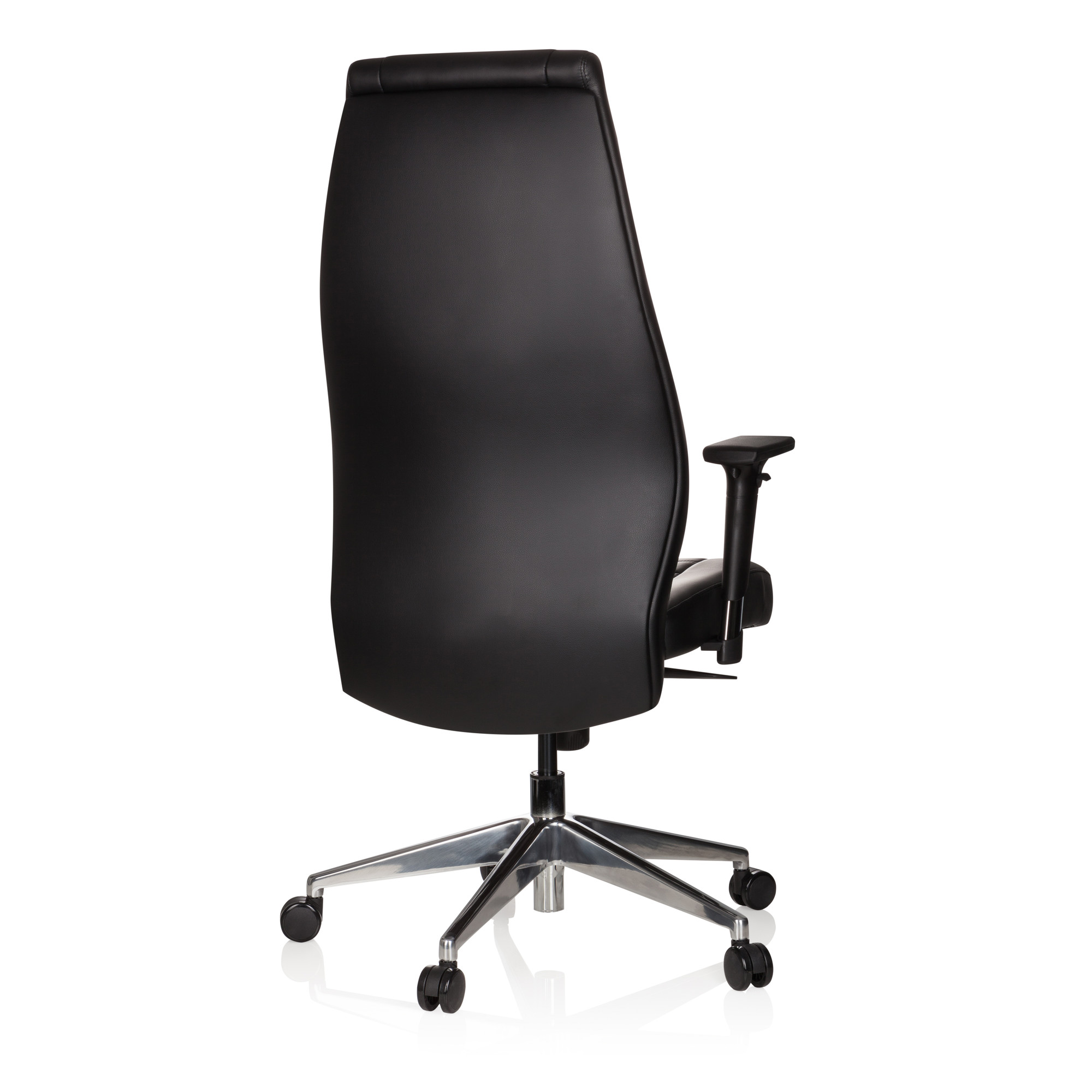 VITORO Office chair Faux leather Black