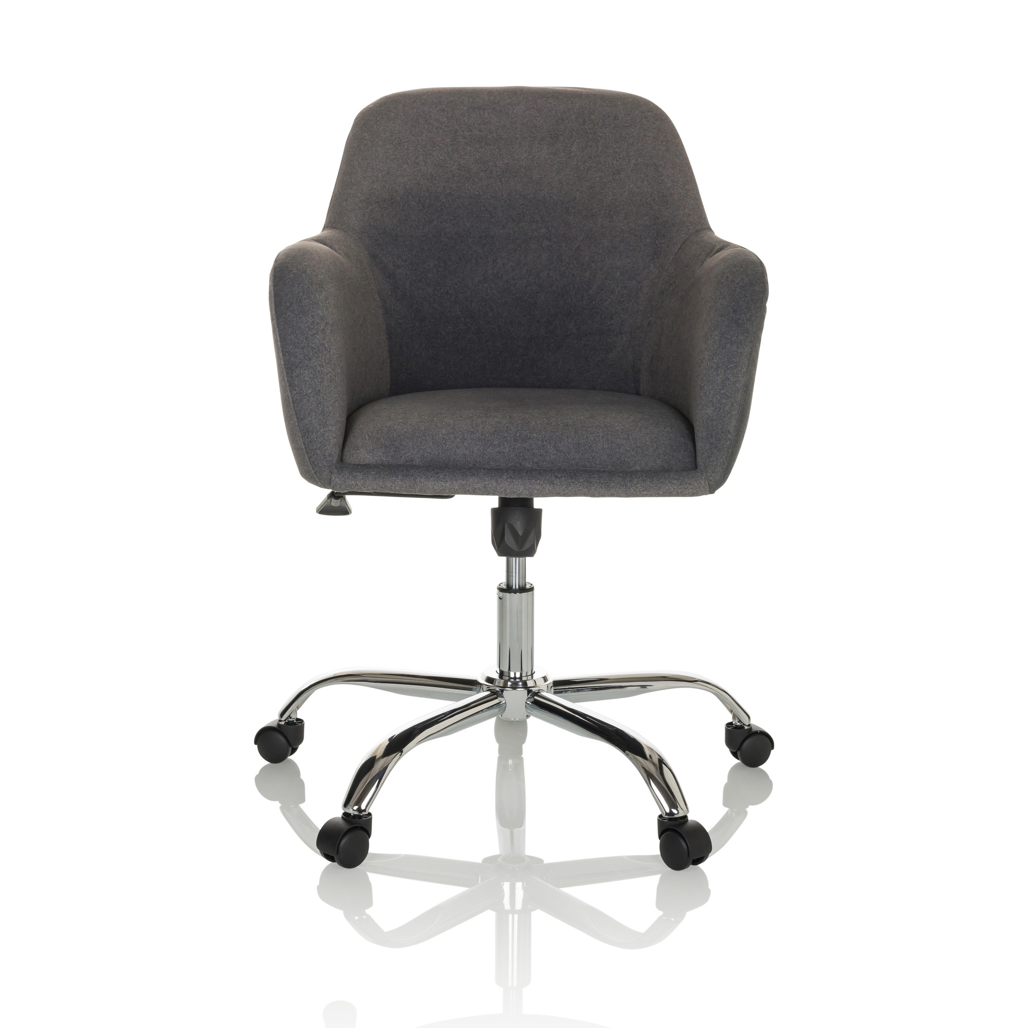 SOLAO 300 Swivel Office Chair Fabric Dark Grey