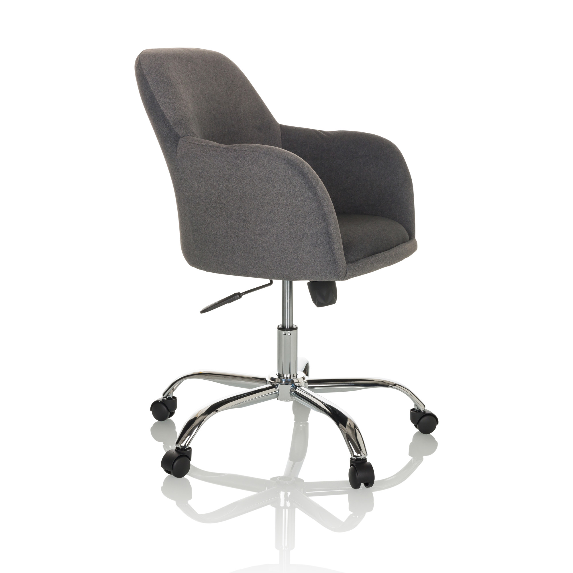 SOLAO 300 Swivel Office Chair Fabric Dark Grey
