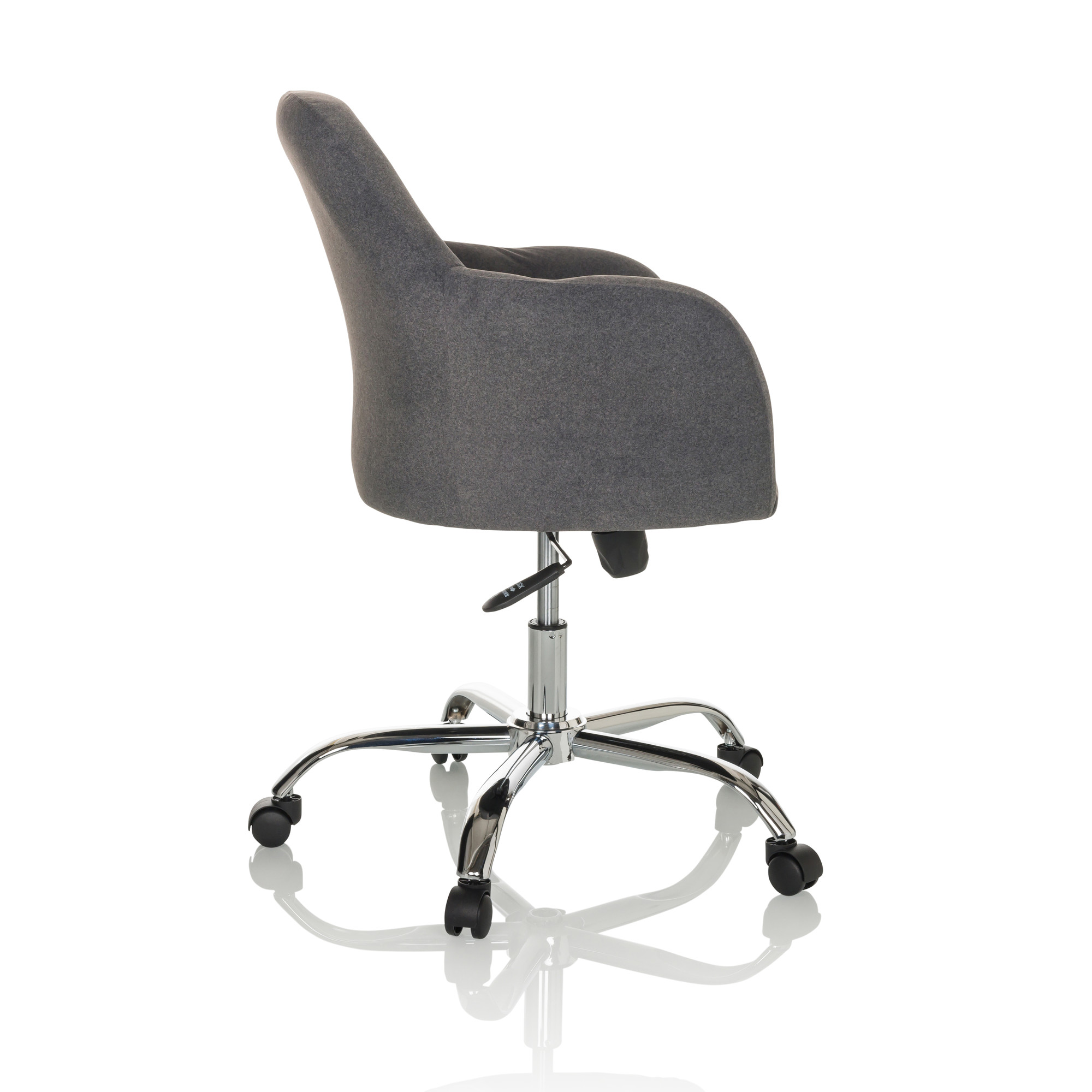SOLAO 300 Swivel Office Chair Fabric Dark Grey