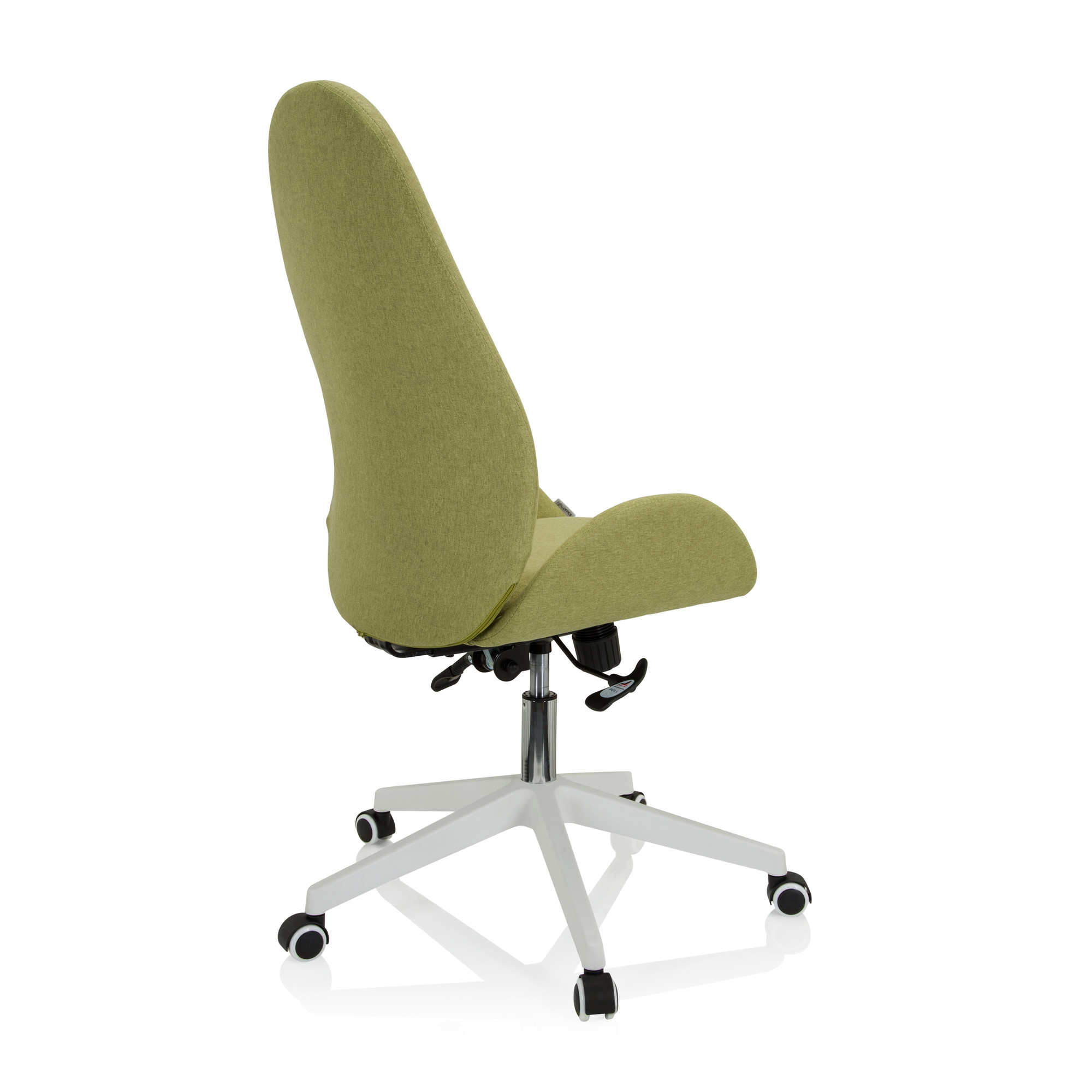 AVEA I Swivel office chair with casters Fabric Green
