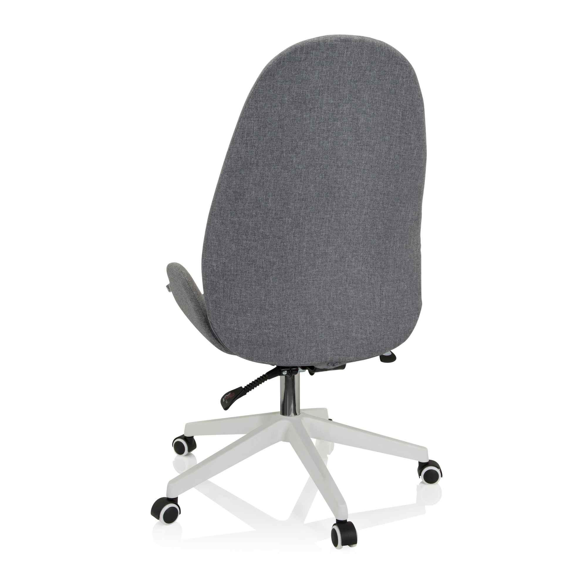 AVEA I Swivel office chair with casters Fabric Gray