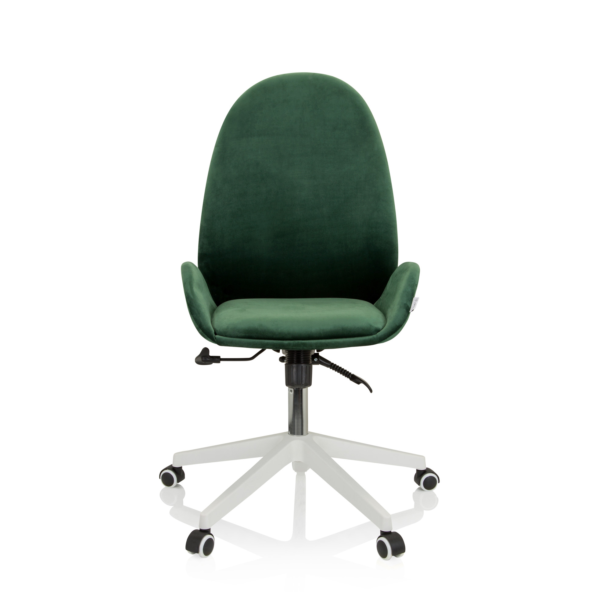 AVEA Office Chair Swivel with Casters Green