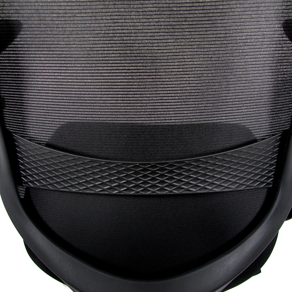 CHESTER Office chair Swivel with wheels Fabric Black