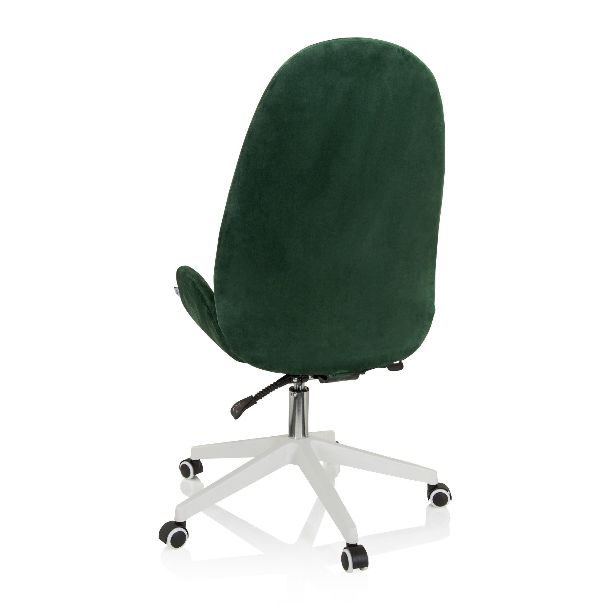 AVEA Office Chair Swivel with Casters Green