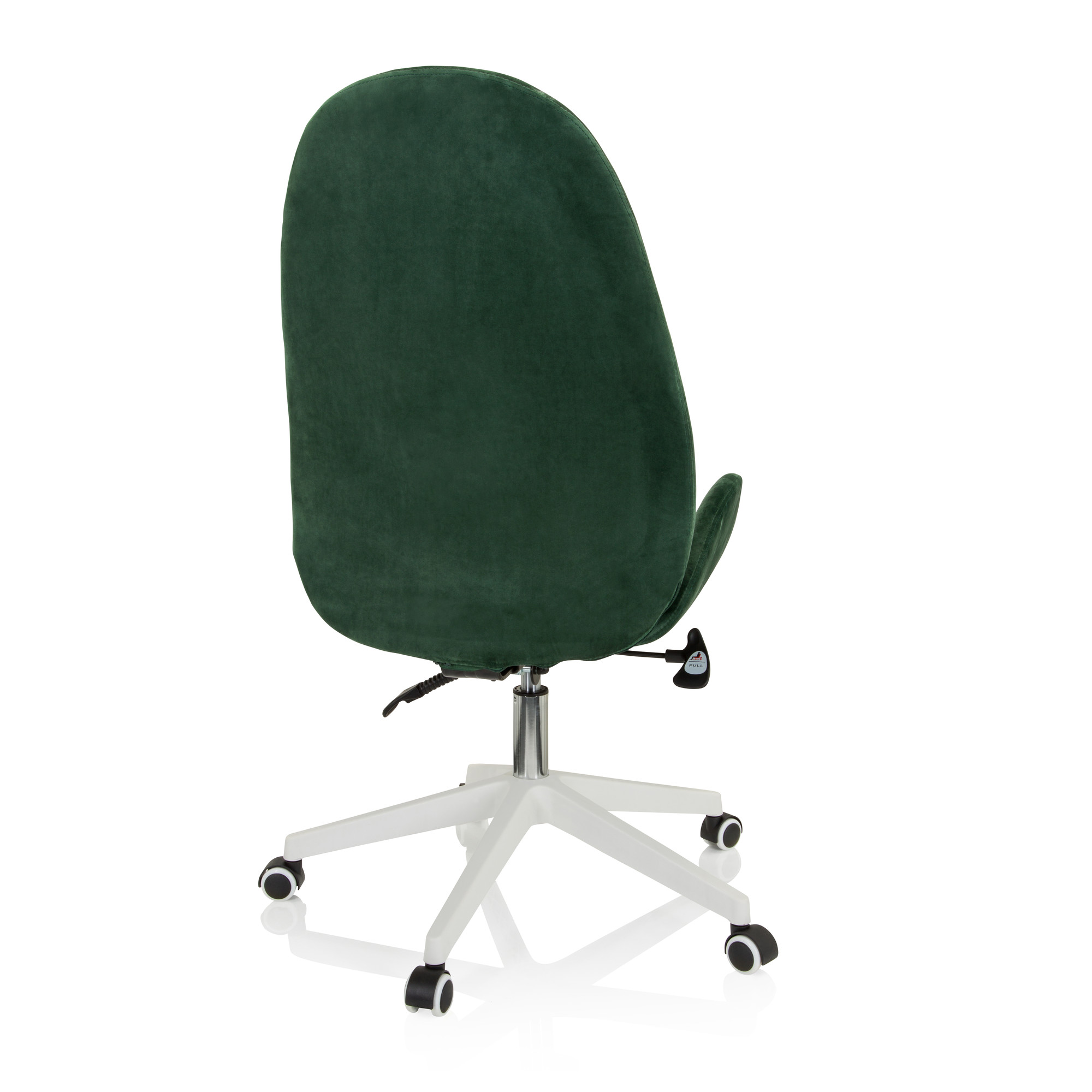 AVEA Office Chair Swivel with Casters Green
