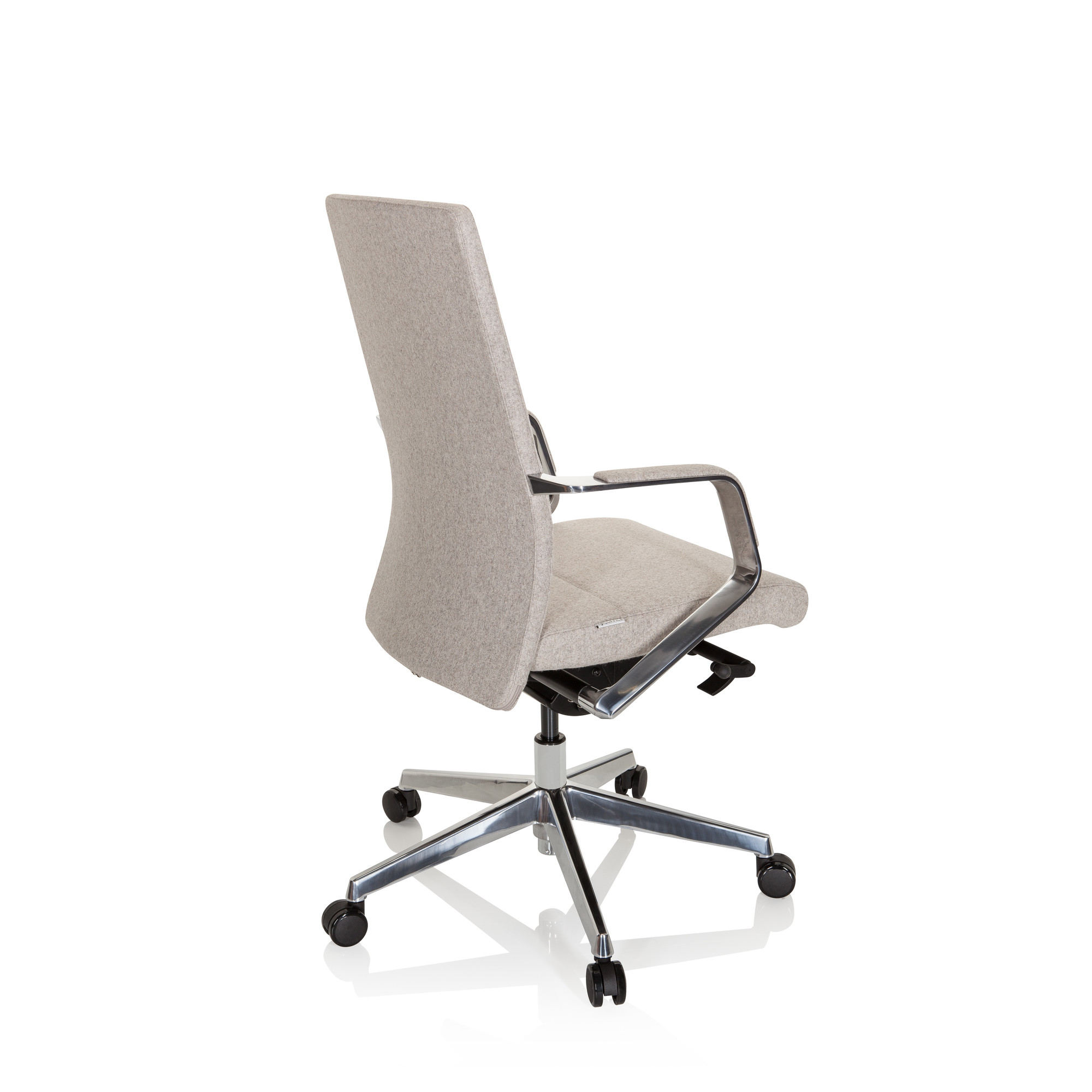 BESSONA Office chair Swiveling Fabric Beige
