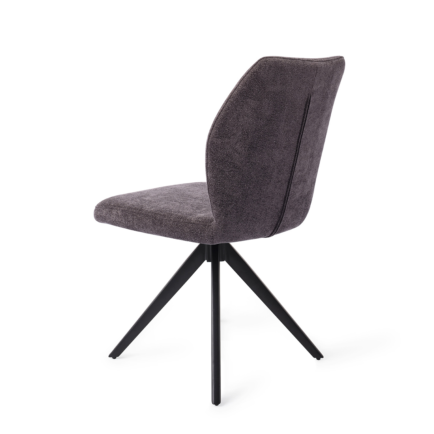 Ikata Dining chair Turn Almost Black