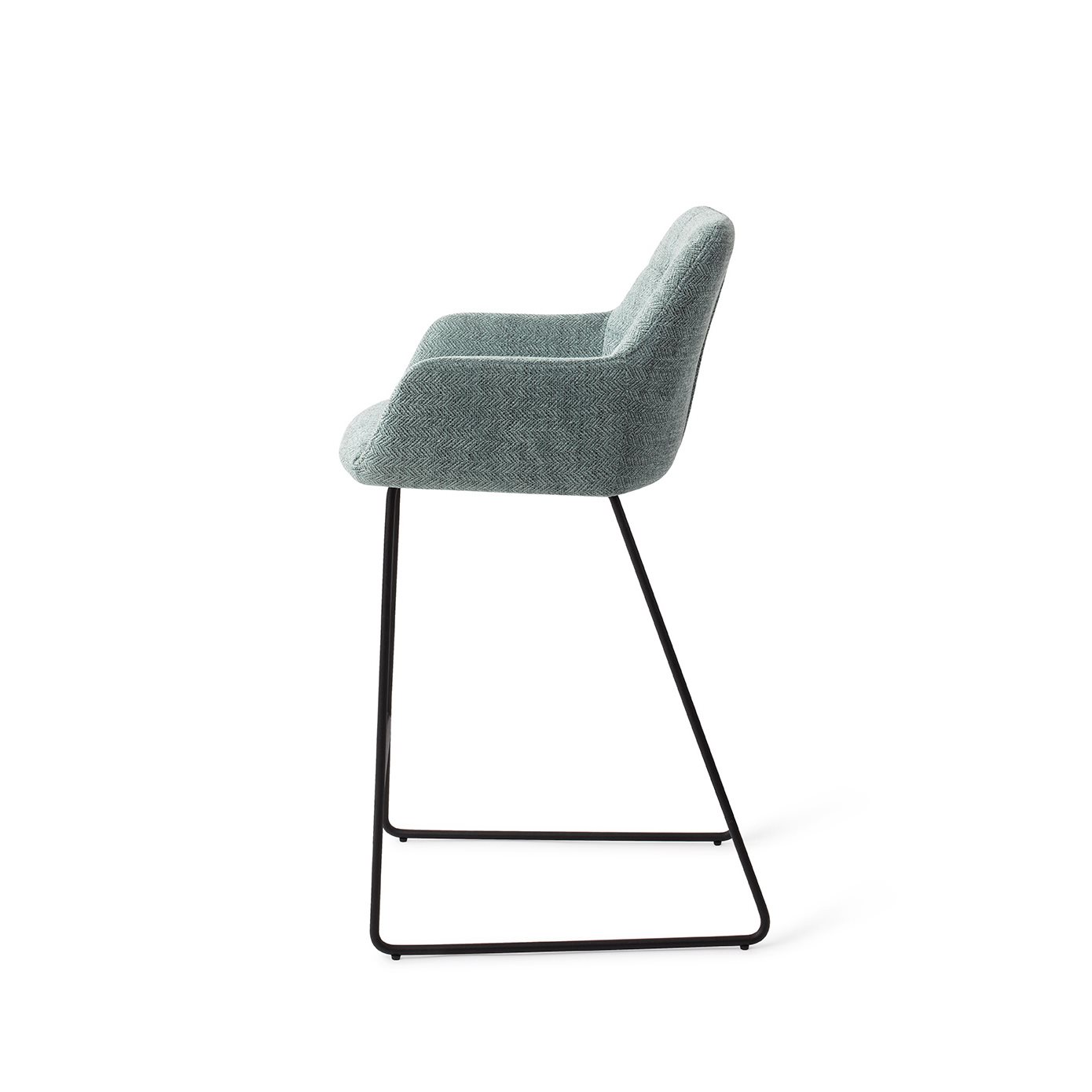 Noto Bar stool Counter L Real Teal