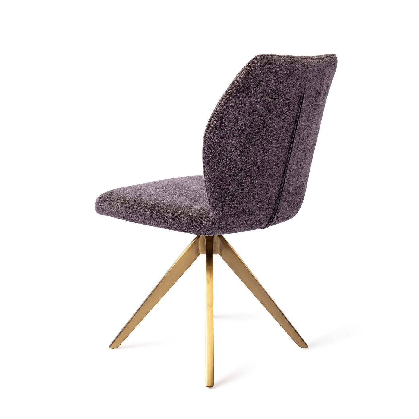 Ikata Dining chair Turn Almost Black
