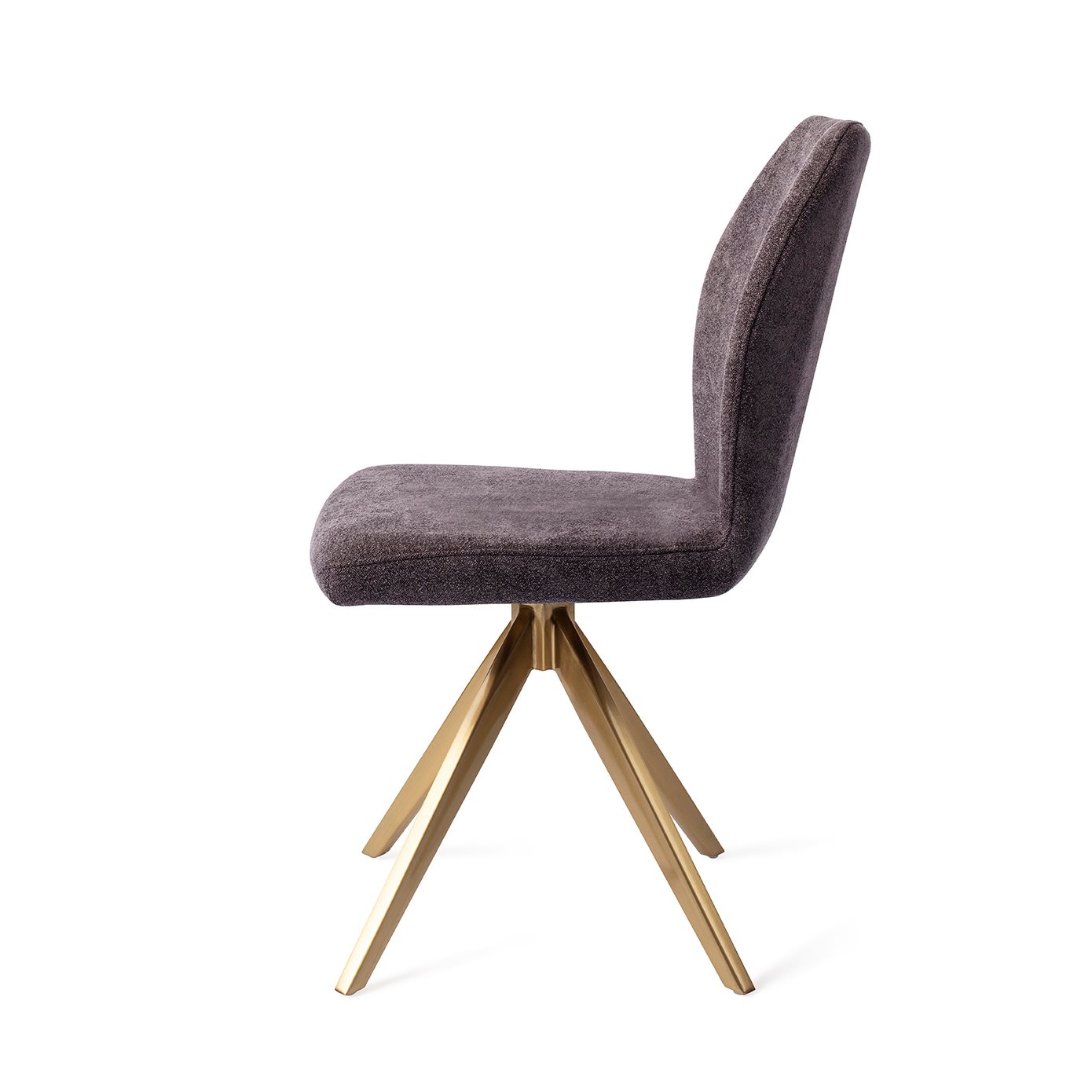 Ikata Dining chair Turn Almost Black