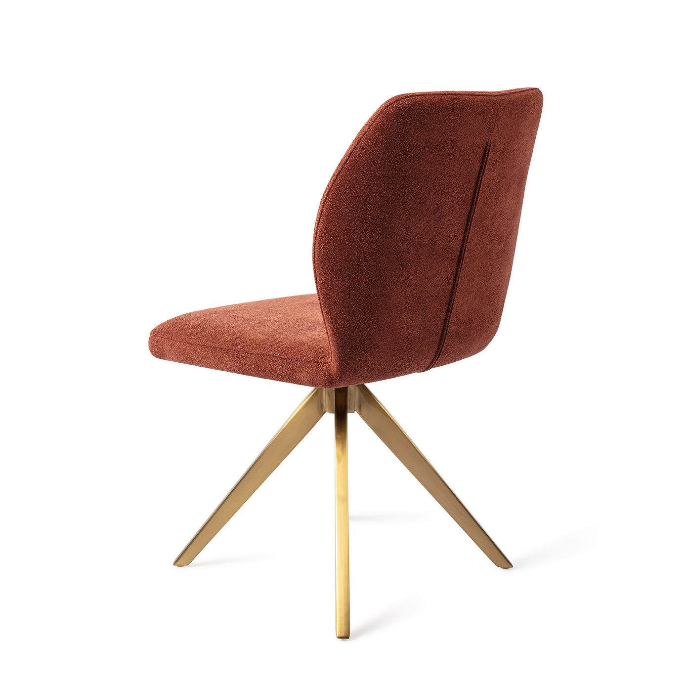 Ikata Dining Chair Turn Cosy Copper