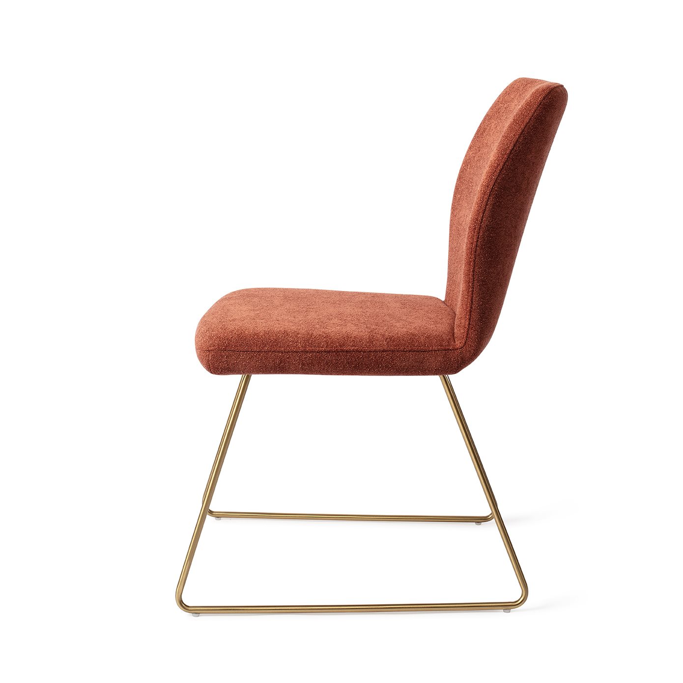 Ikata Dining chair Slide Cosy Copper