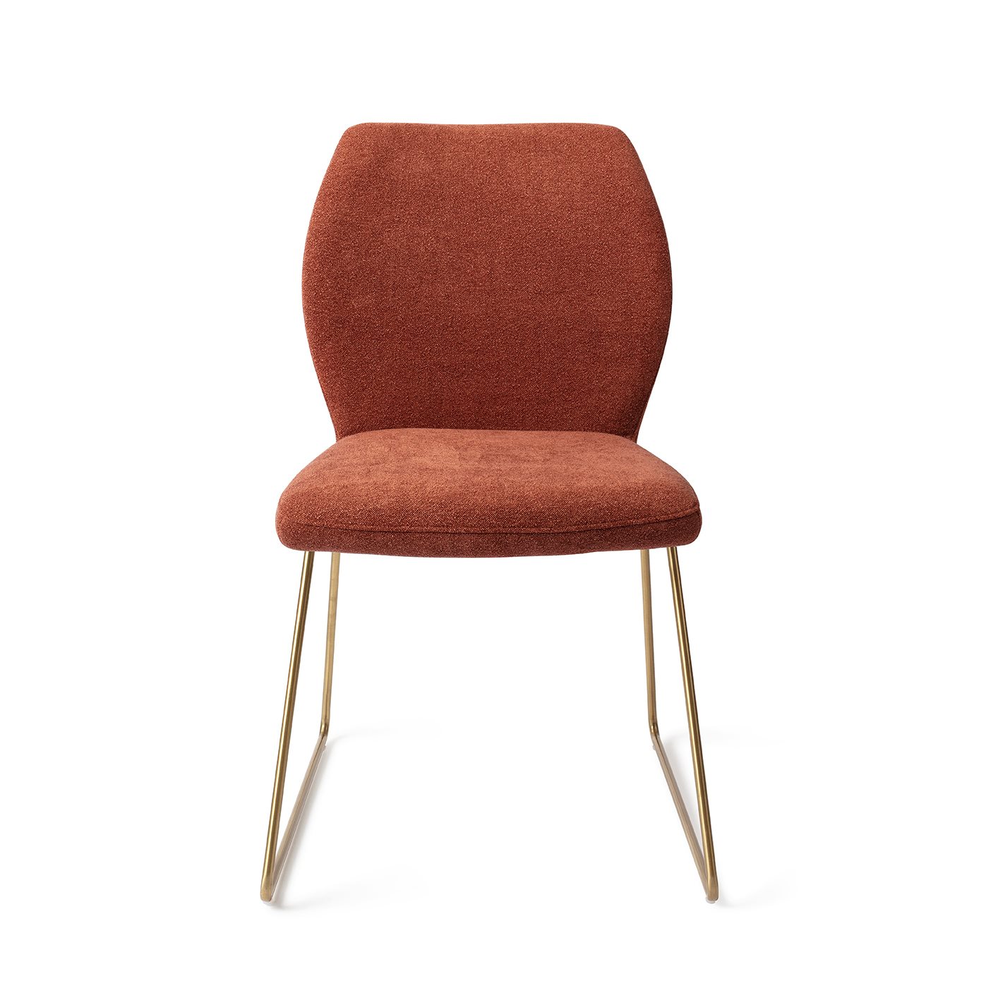 Ikata Dining chair Slide Cosy Copper