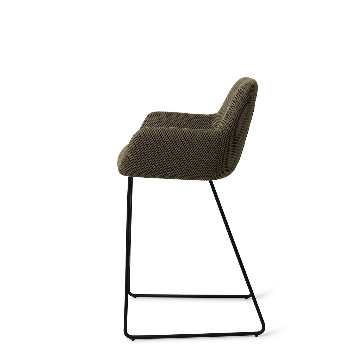 Hiroo Bar stool Slide Counter L Jungle Jewel