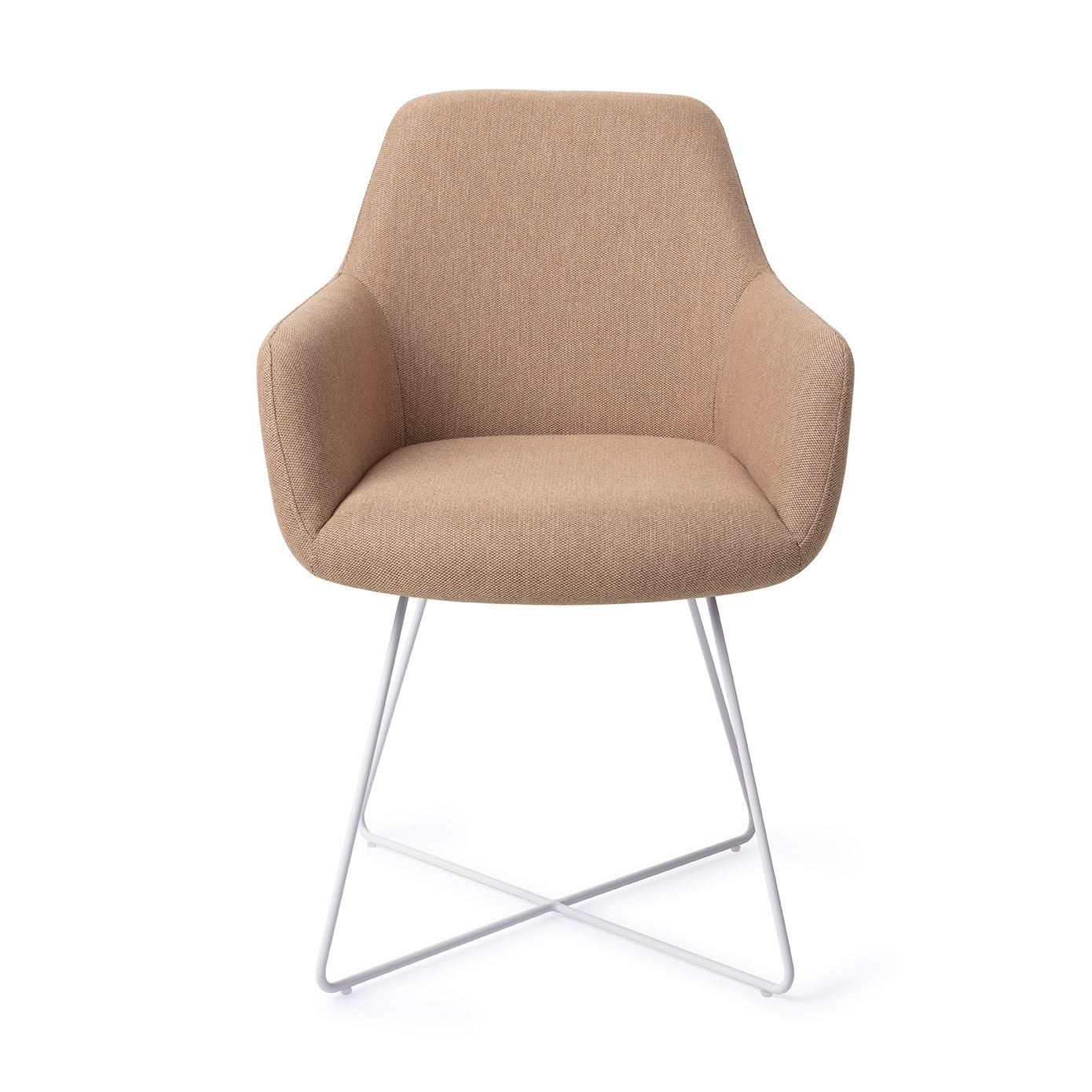 Hiroo Sedia da pranzo Cross Whisper Wheat